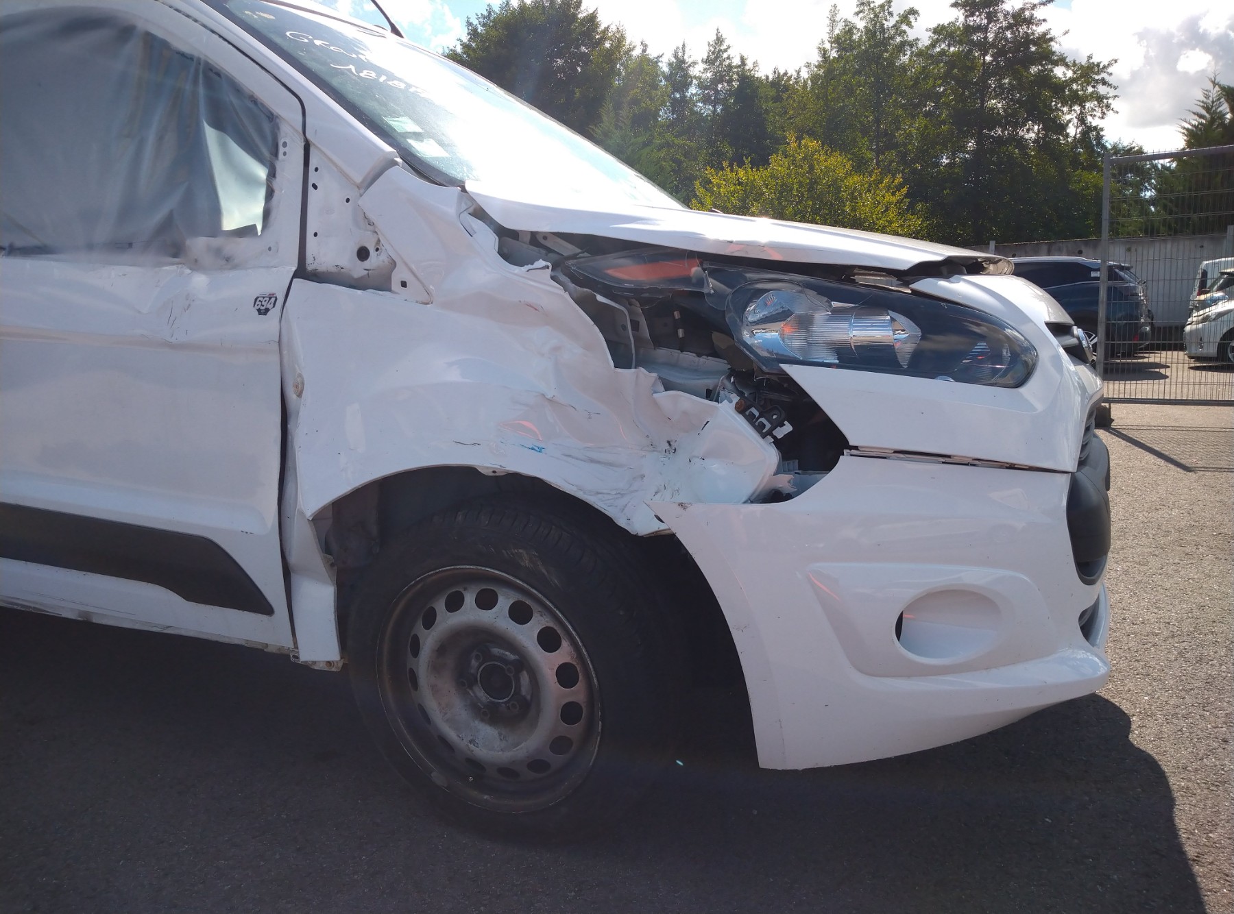 Commande chauffage pour FORD TRANSIT CONNECT 2 PHASE 1 Commande chauffage pour FORD TRANSIT CONNECT 2 PHASE 1