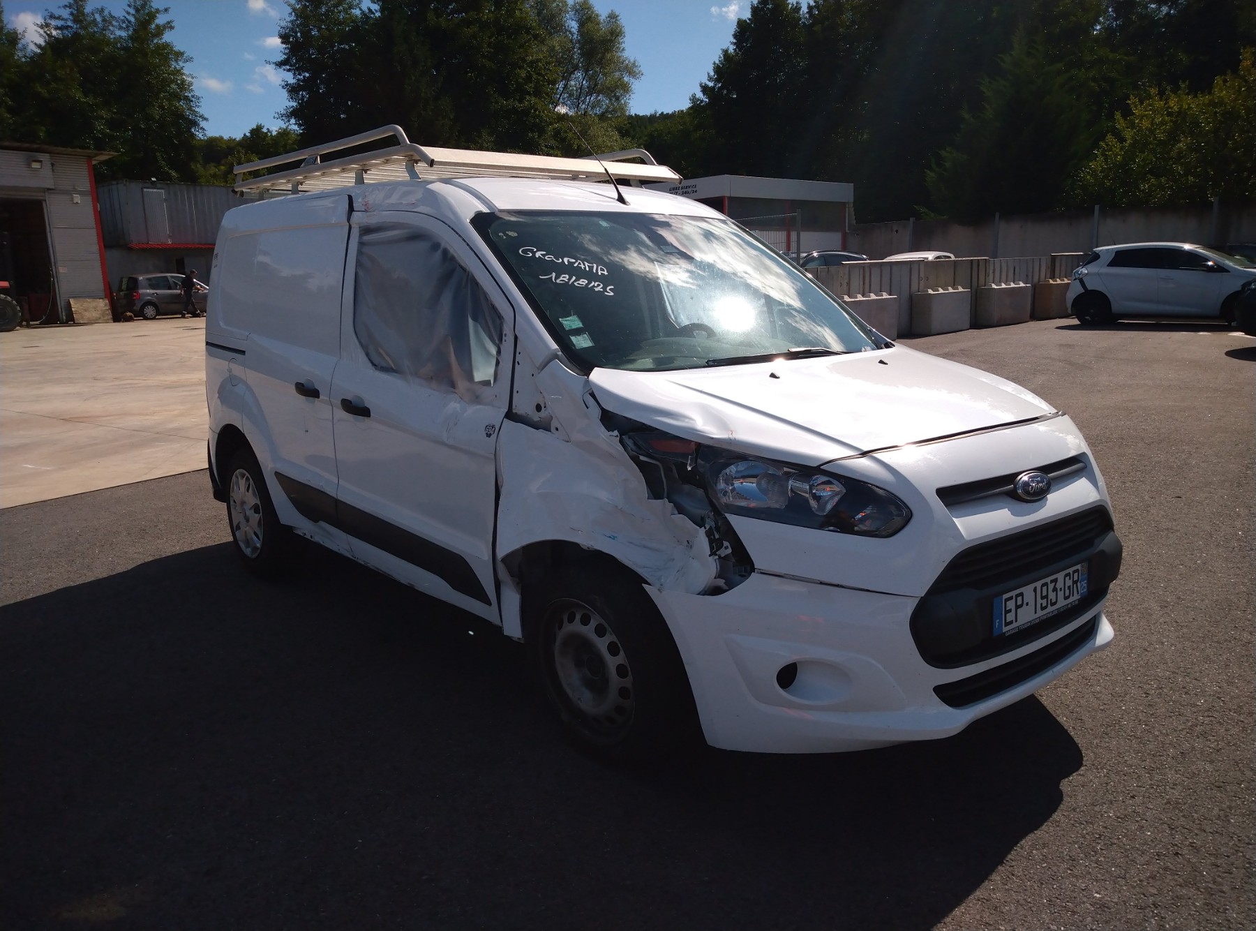 Commande chauffage pour FORD TRANSIT CONNECT 2 PHASE 1 Commande chauffage pour FORD TRANSIT CONNECT 2 PHASE 1