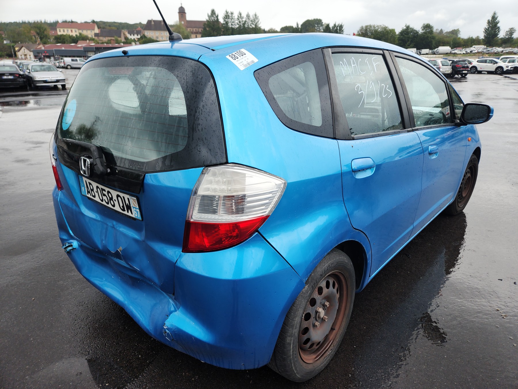 Cardan gauche (transmission) pour HONDA JAZZ 3 Cardan gauche (transmission) pour HONDA JAZZ 3