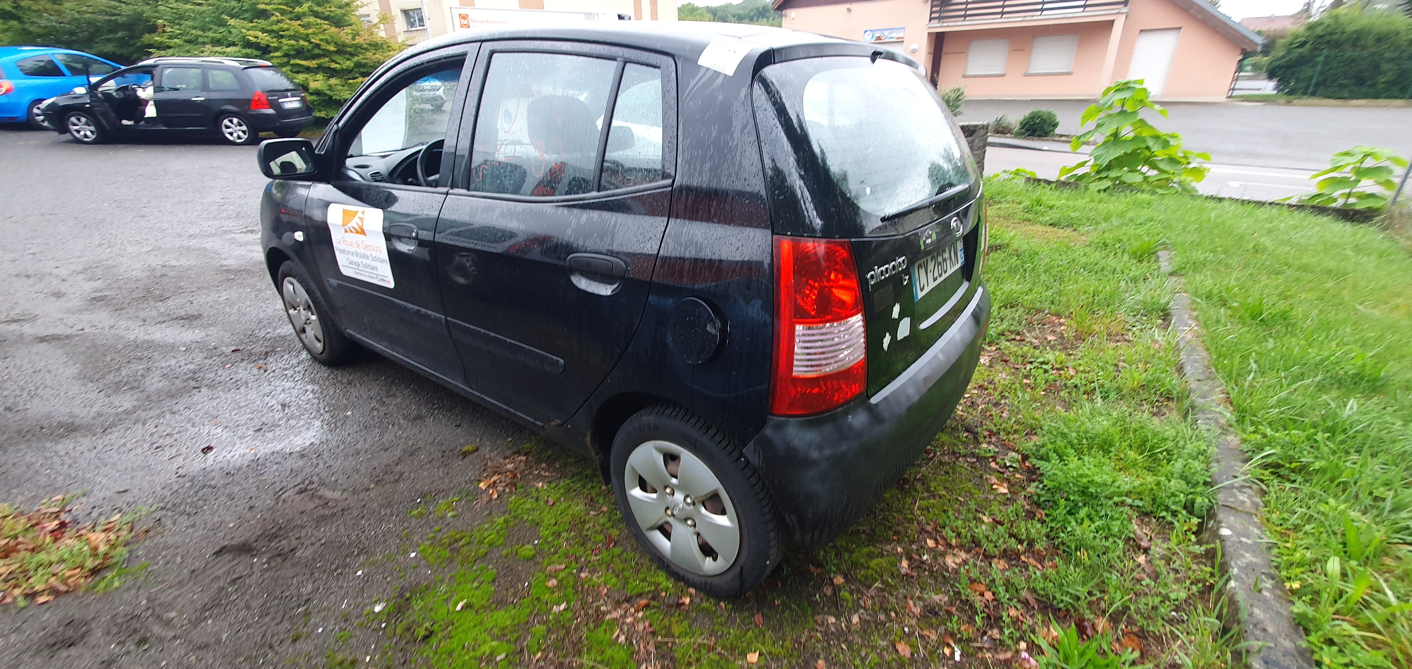 Optique avant principal gauche (feux)(phare) pour KIA PICANTO 1 PHASE 1 Optique avant principal gauche (feux)(phare) pour KIA PICANTO 1 PHASE 1