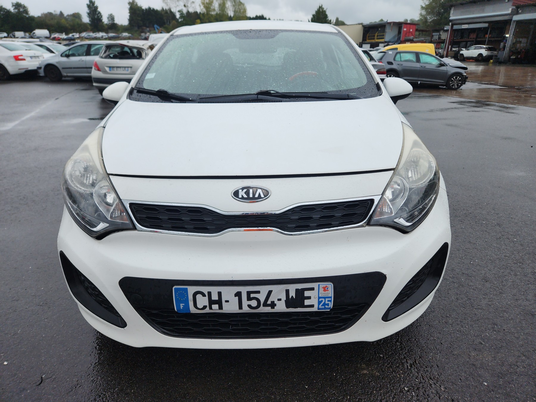 Retroviseur droit pour KIA RIO 3 PHASE 1 Retroviseur droit pour KIA RIO 3 PHASE 1