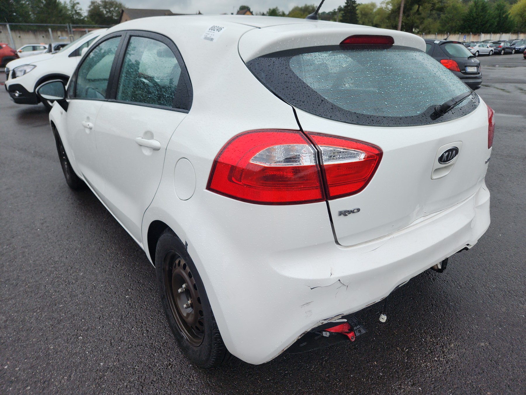 Retroviseur droit pour KIA RIO 3 PHASE 1 Retroviseur droit pour KIA RIO 3 PHASE 1