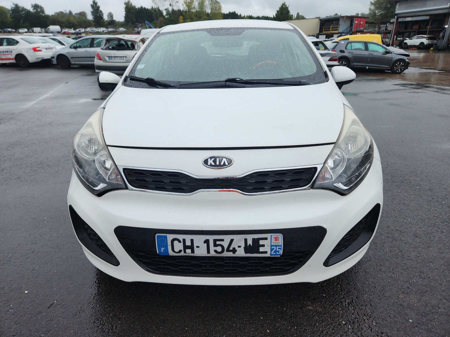 Retroviseur droit pour KIA RIO 3 PHASE 1 Retroviseur droit pour KIA RIO 3 PHASE 1