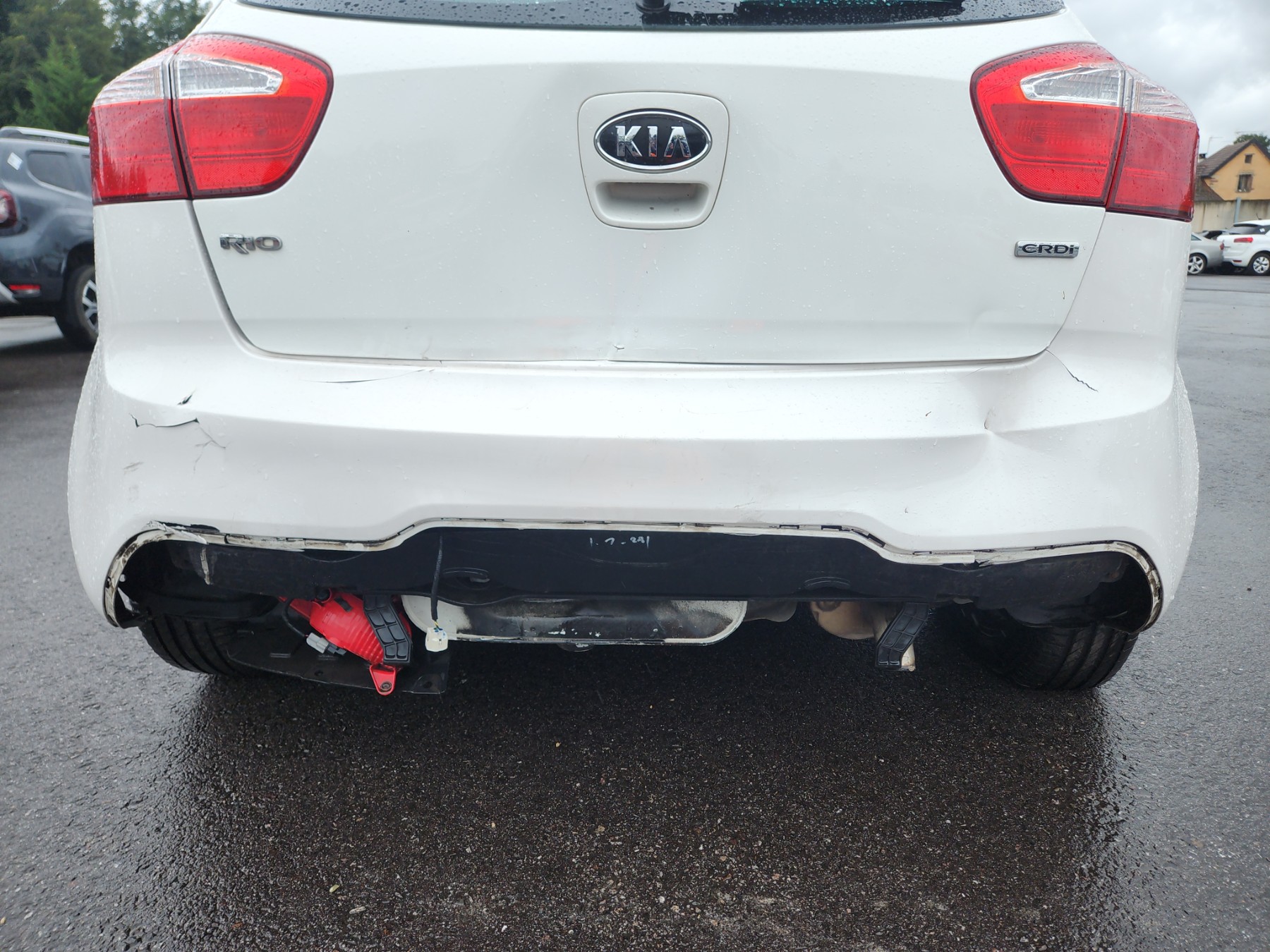 Commande chauffage pour KIA RIO 3 PHASE 1 Commande chauffage pour KIA RIO 3 PHASE 1