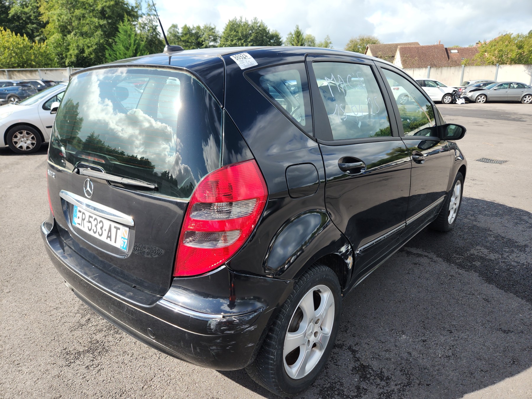 Commande chauffage pour MERCEDES CLASSE A 169 PHASE 1 Commande chauffage pour MERCEDES CLASSE A 169 PHASE 1