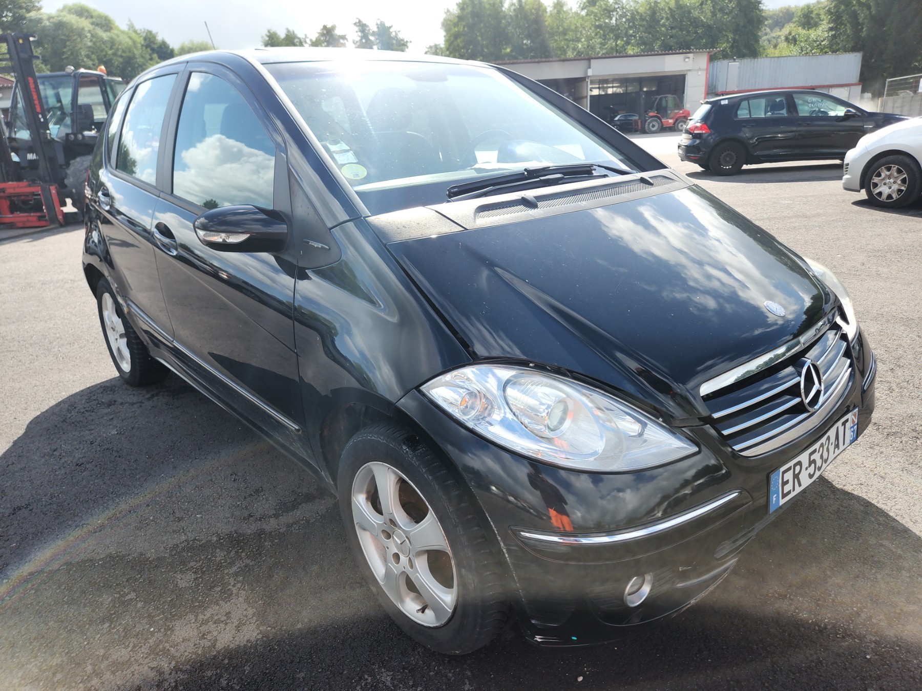 Commande chauffage pour MERCEDES CLASSE A 169 PHASE 1 Commande chauffage pour MERCEDES CLASSE A 169 PHASE 1