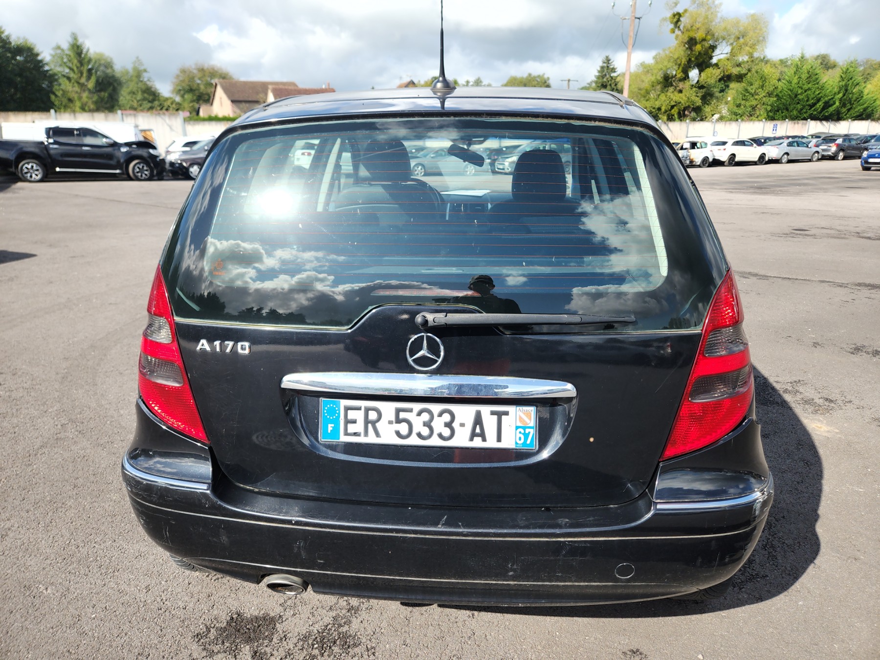Commande chauffage pour MERCEDES CLASSE A 169 PHASE 1 Commande chauffage pour MERCEDES CLASSE A 169 PHASE 1