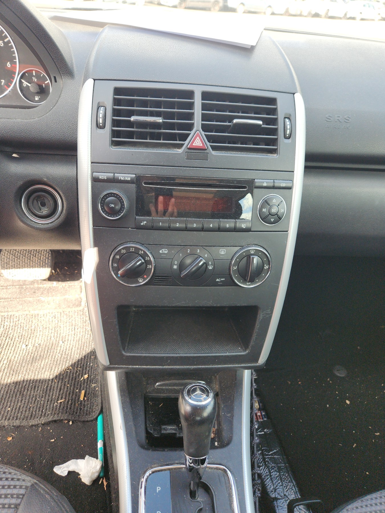 Optique Avant Gauche Mercedes Classe A 169 Phase 1 – Halogène – A1698200161