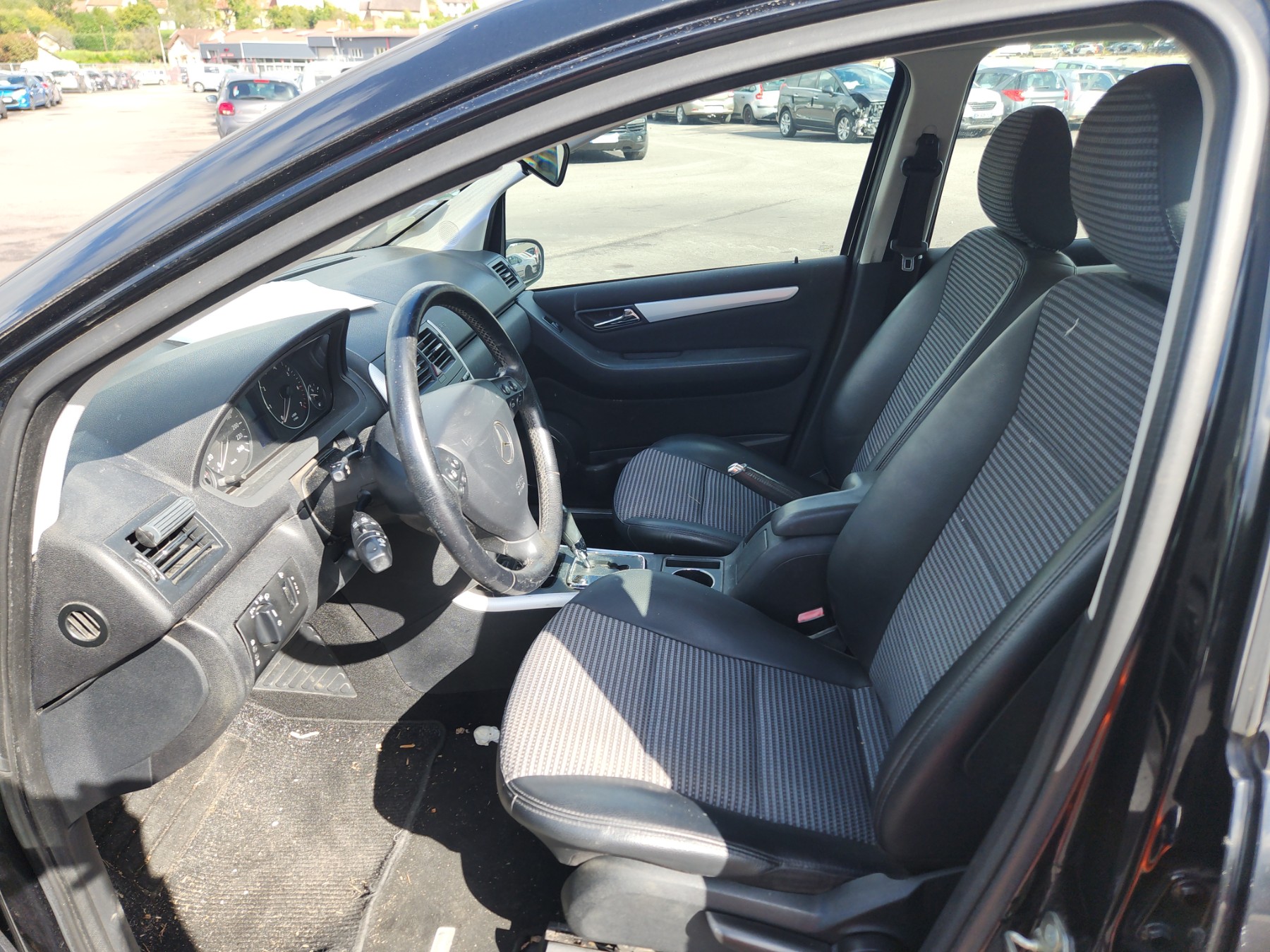 Commande chauffage pour MERCEDES CLASSE A 169 PHASE 1 Commande chauffage pour MERCEDES CLASSE A 169 PHASE 1