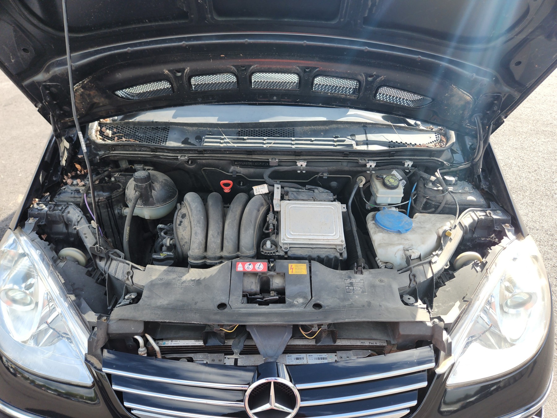 Commande chauffage pour MERCEDES CLASSE A 169 PHASE 1 Commande chauffage pour MERCEDES CLASSE A 169 PHASE 1