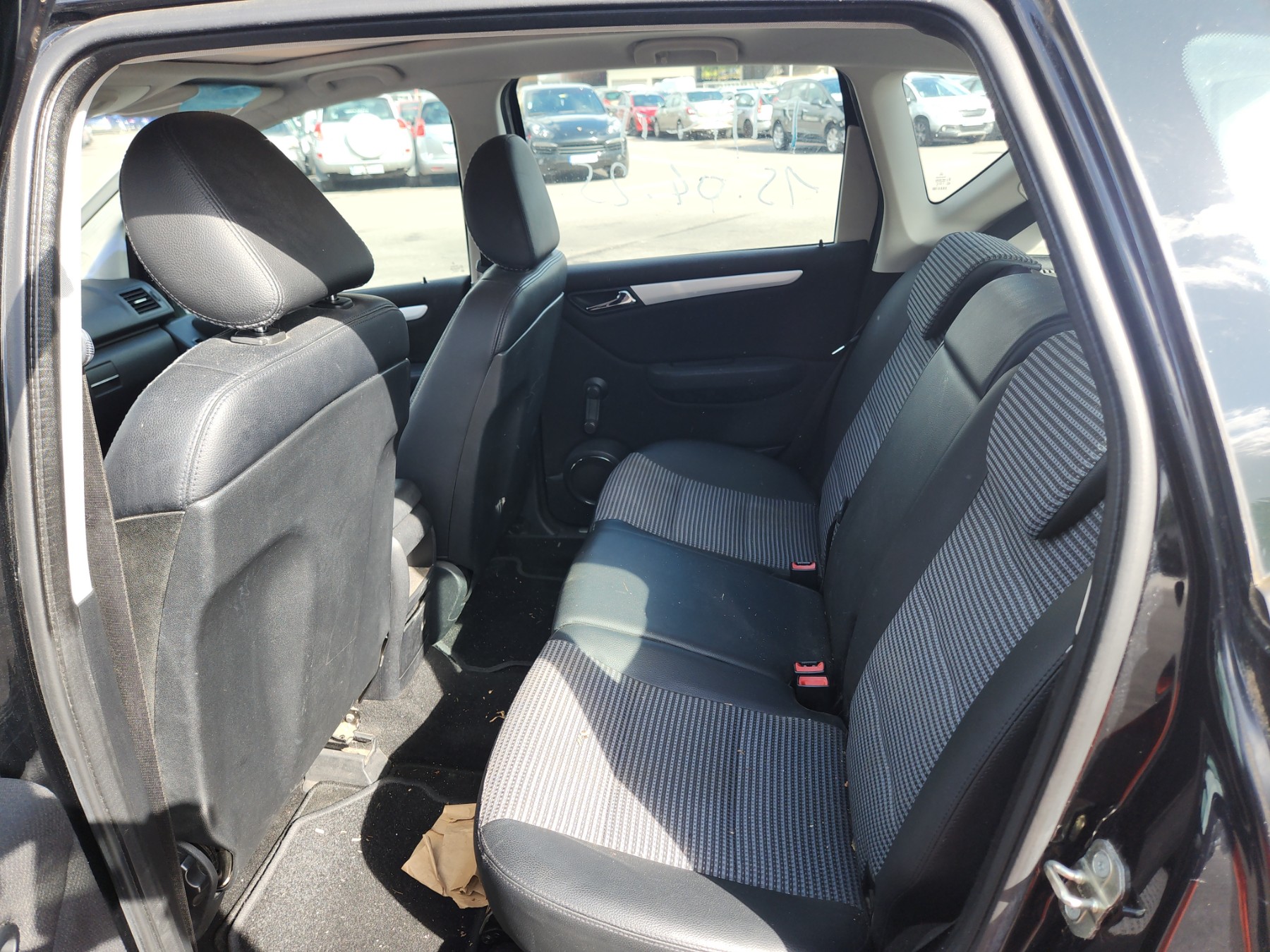Optique avant principal gauche (feux)(phare) MERCEDES CLASSE A 169
