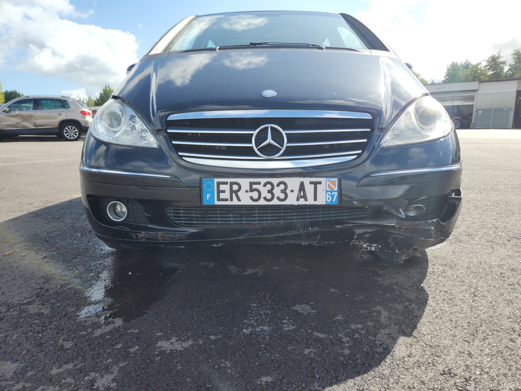 Commande chauffage pour MERCEDES CLASSE A 169 PHASE 1 Commande chauffage pour MERCEDES CLASSE A 169 PHASE 1