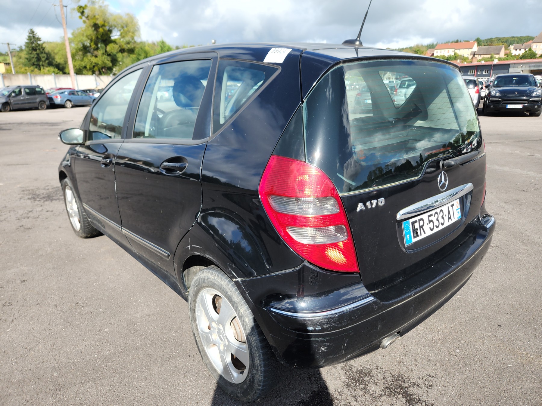 Commande chauffage pour MERCEDES CLASSE A 169 PHASE 1 Commande chauffage pour MERCEDES CLASSE A 169 PHASE 1