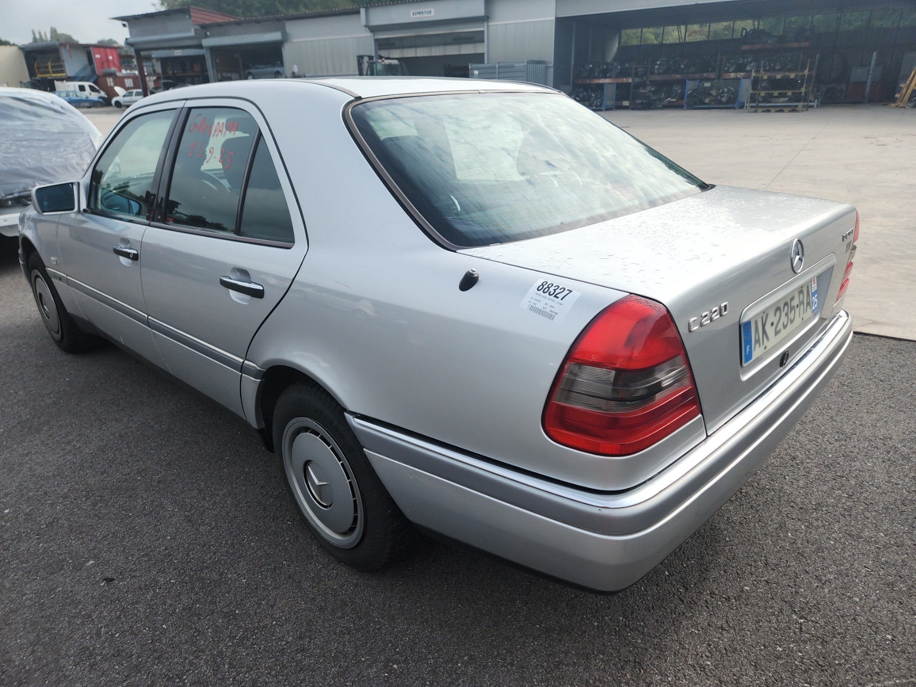 Pont (propulsion) pour MERCEDES CLASSE C 202 PHASE 1 Pont (propulsion) pour MERCEDES CLASSE C 202 PHASE 1