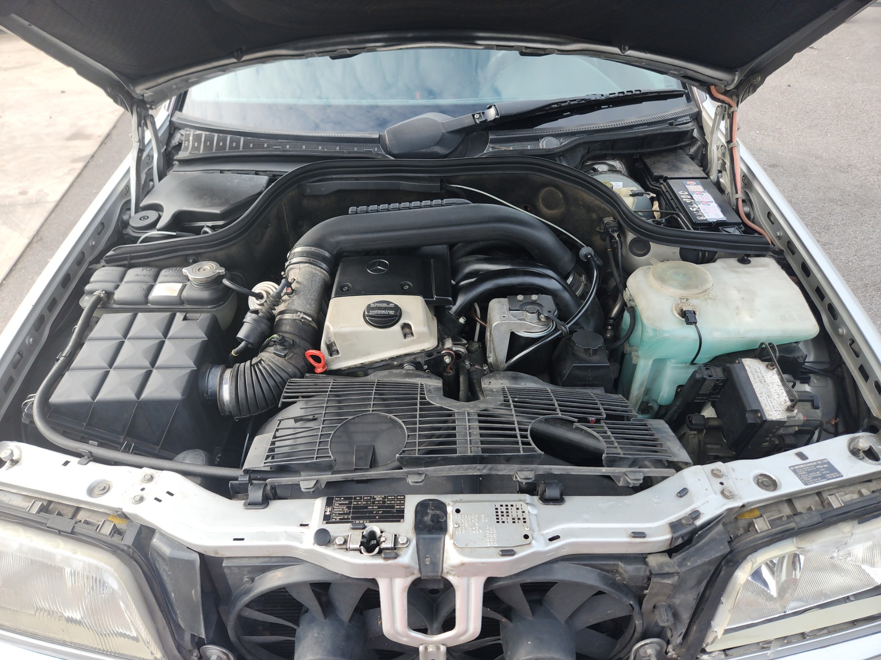 Pont (propulsion) pour MERCEDES CLASSE C 202 PHASE 1 Pont (propulsion) pour MERCEDES CLASSE C 202 PHASE 1