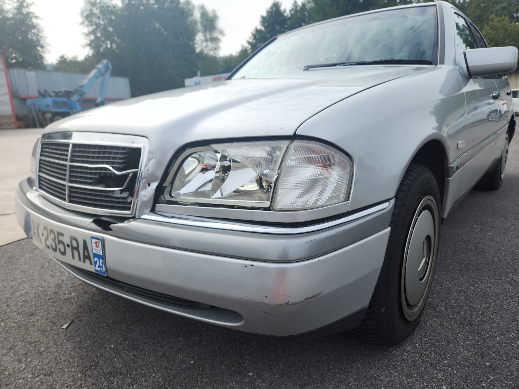 Pont (propulsion) pour MERCEDES CLASSE C 202 PHASE 1 Pont (propulsion) pour MERCEDES CLASSE C 202 PHASE 1