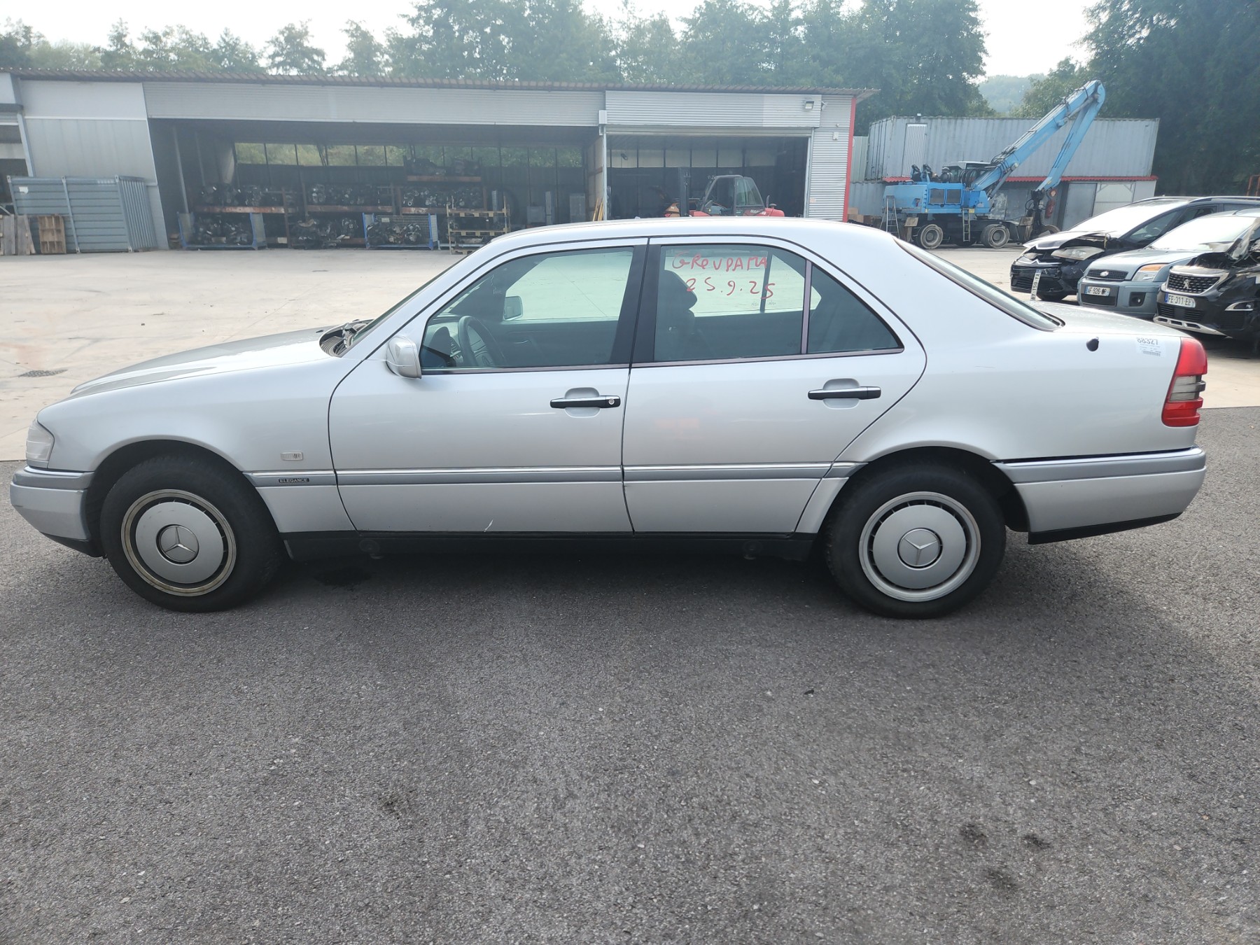 Pont (propulsion) pour MERCEDES CLASSE C 202 PHASE 1 Pont (propulsion) pour MERCEDES CLASSE C 202 PHASE 1