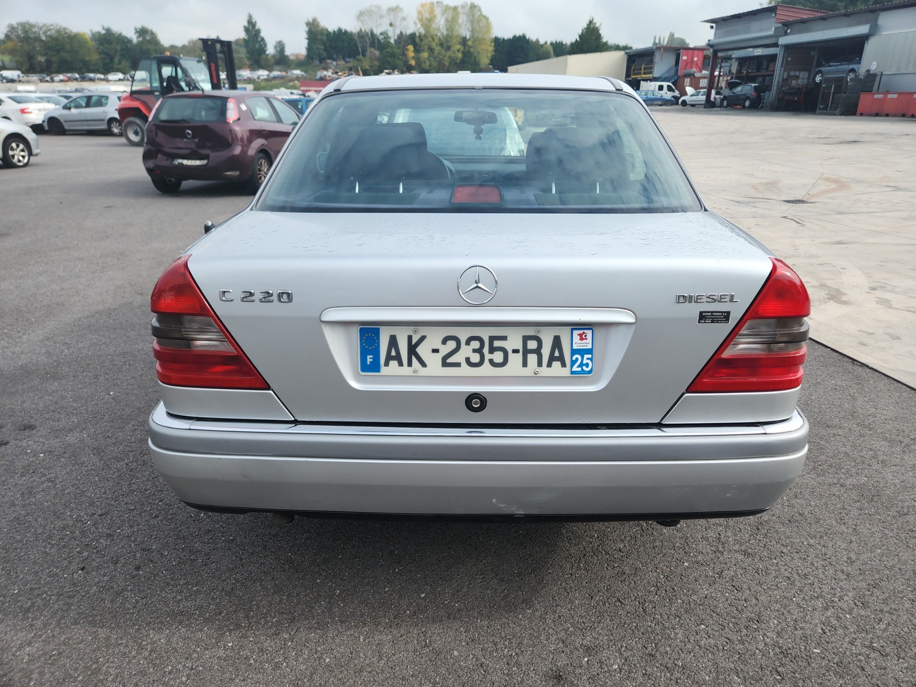 Pont (propulsion) pour MERCEDES CLASSE C 202 PHASE 1 Pont (propulsion) pour MERCEDES CLASSE C 202 PHASE 1