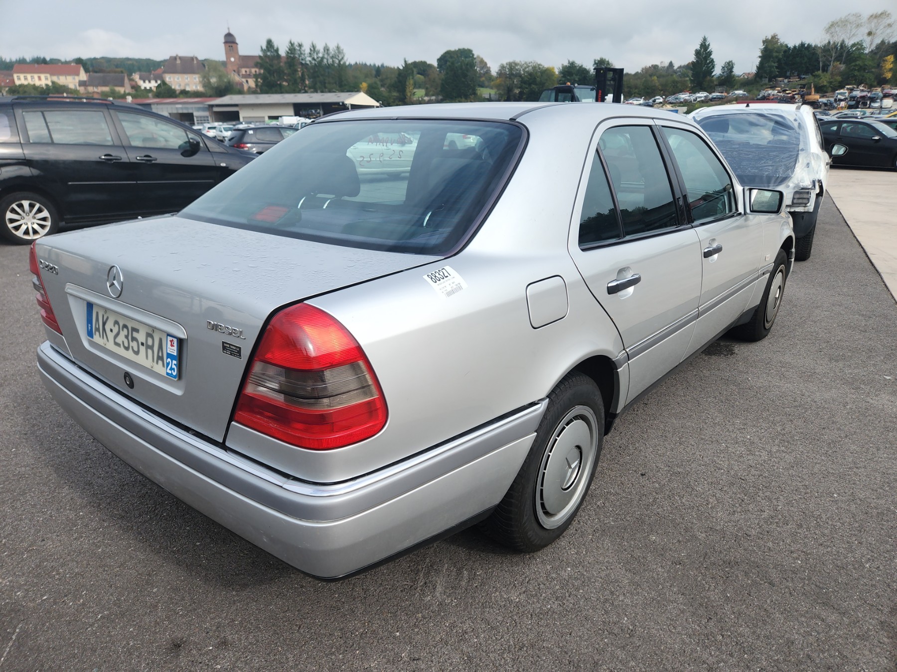 Pont (propulsion) pour MERCEDES CLASSE C 202 PHASE 1 Pont (propulsion) pour MERCEDES CLASSE C 202 PHASE 1