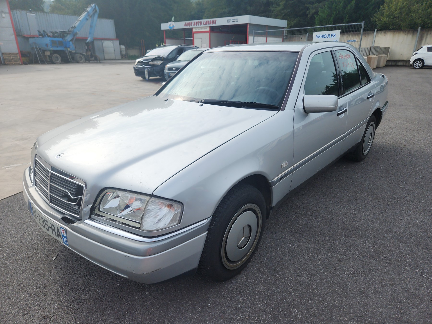 Pont (propulsion) pour MERCEDES CLASSE C 202 PHASE 1 Pont (propulsion) pour MERCEDES CLASSE C 202 PHASE 1