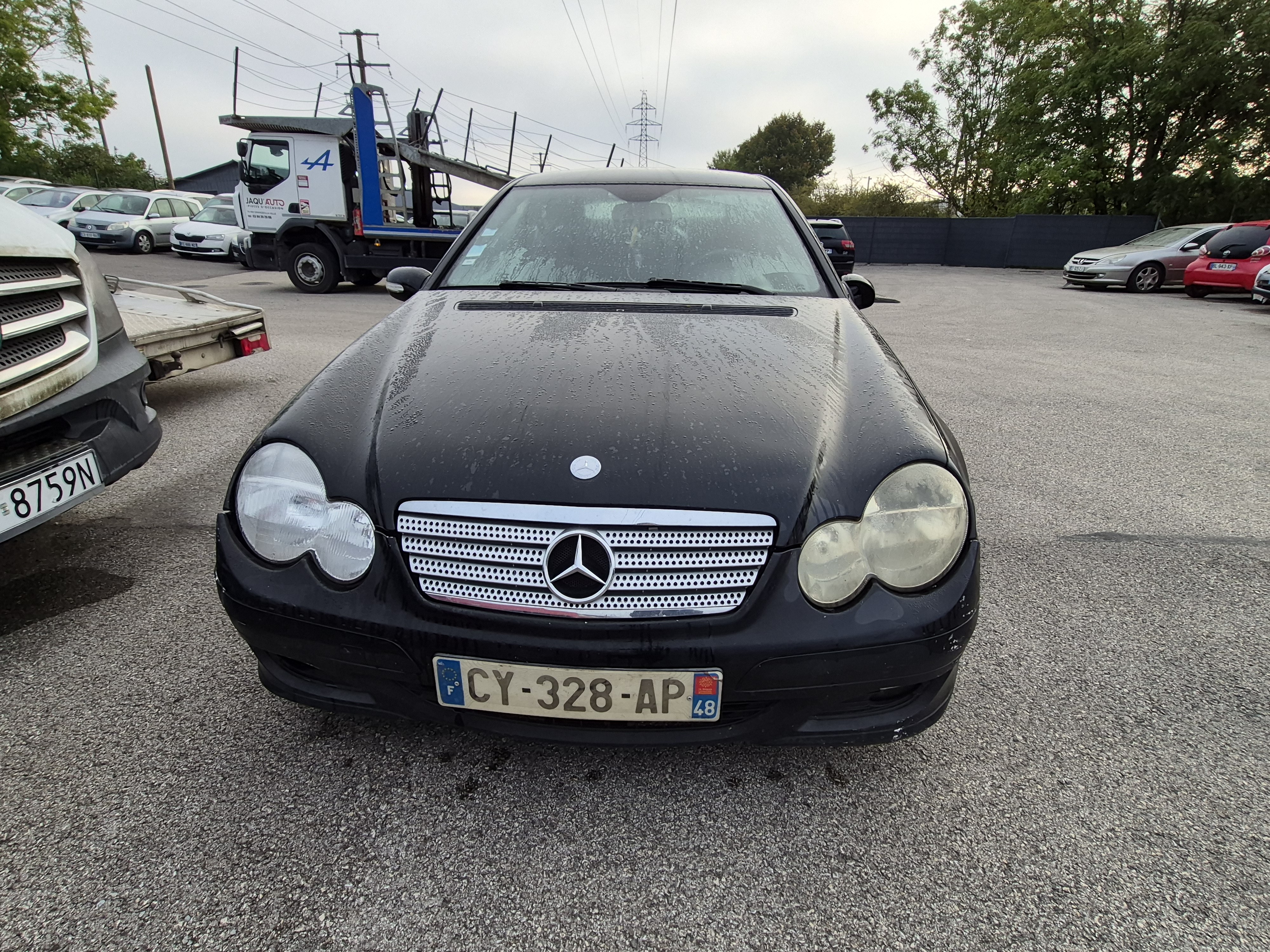 Optique avant principal droit (feux)(phare) pour MERCEDES CLASSE CLC 203 COUPE Optique avant principal droit (feux)(phare) pour MERCEDES CLASSE CLC 203 COUPE