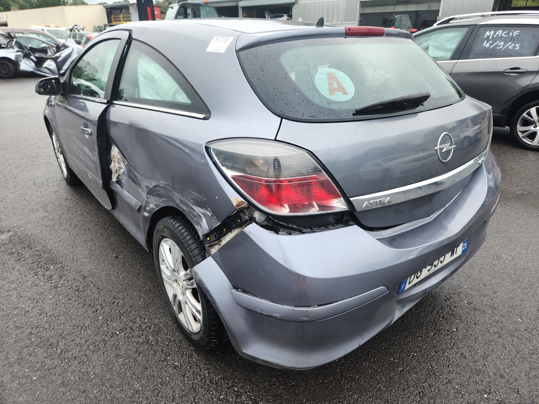 Commande chauffage pour OPEL ASTRA H GTC PHASE 1 Commande chauffage pour OPEL ASTRA H GTC PHASE 1