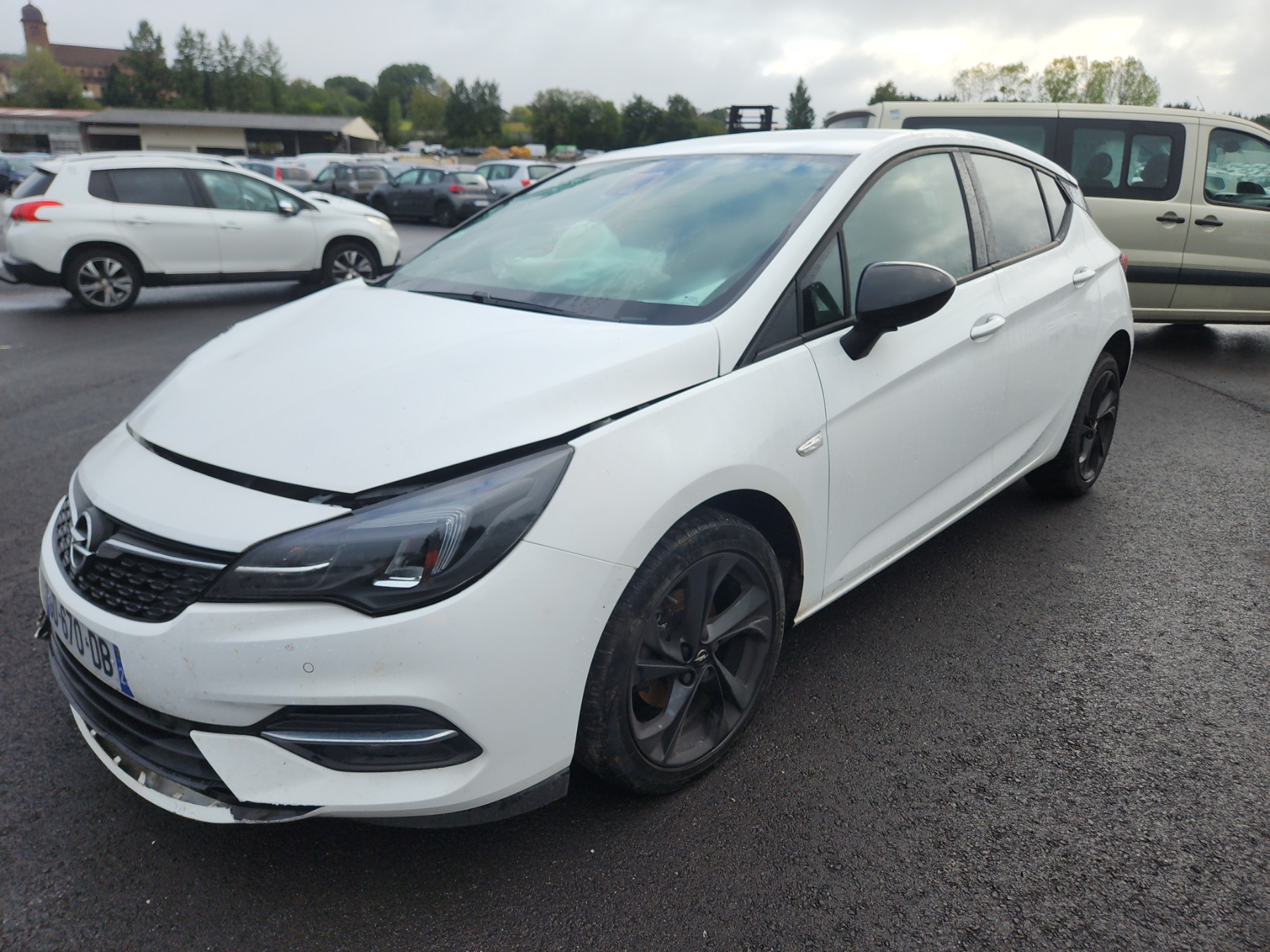 Moteur essuie glace avant gauche pour OPEL ASTRA K PHASE 2 Moteur essuie glace avant gauche pour OPEL ASTRA K PHASE 2