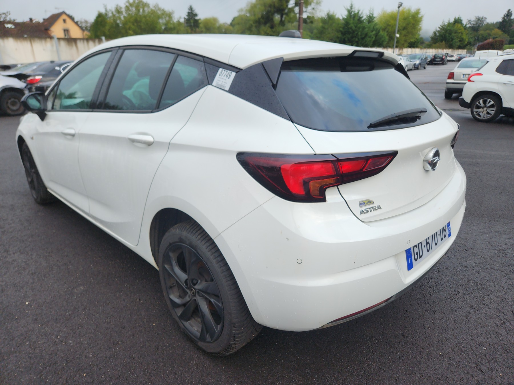 Moteur essuie glace avant gauche pour OPEL ASTRA K PHASE 2 Moteur essuie glace avant gauche pour OPEL ASTRA K PHASE 2