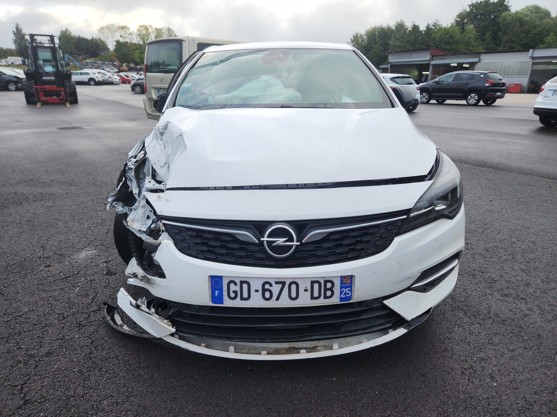 Moteur essuie glace avant gauche pour OPEL ASTRA K PHASE 2 Moteur essuie glace avant gauche pour OPEL ASTRA K PHASE 2