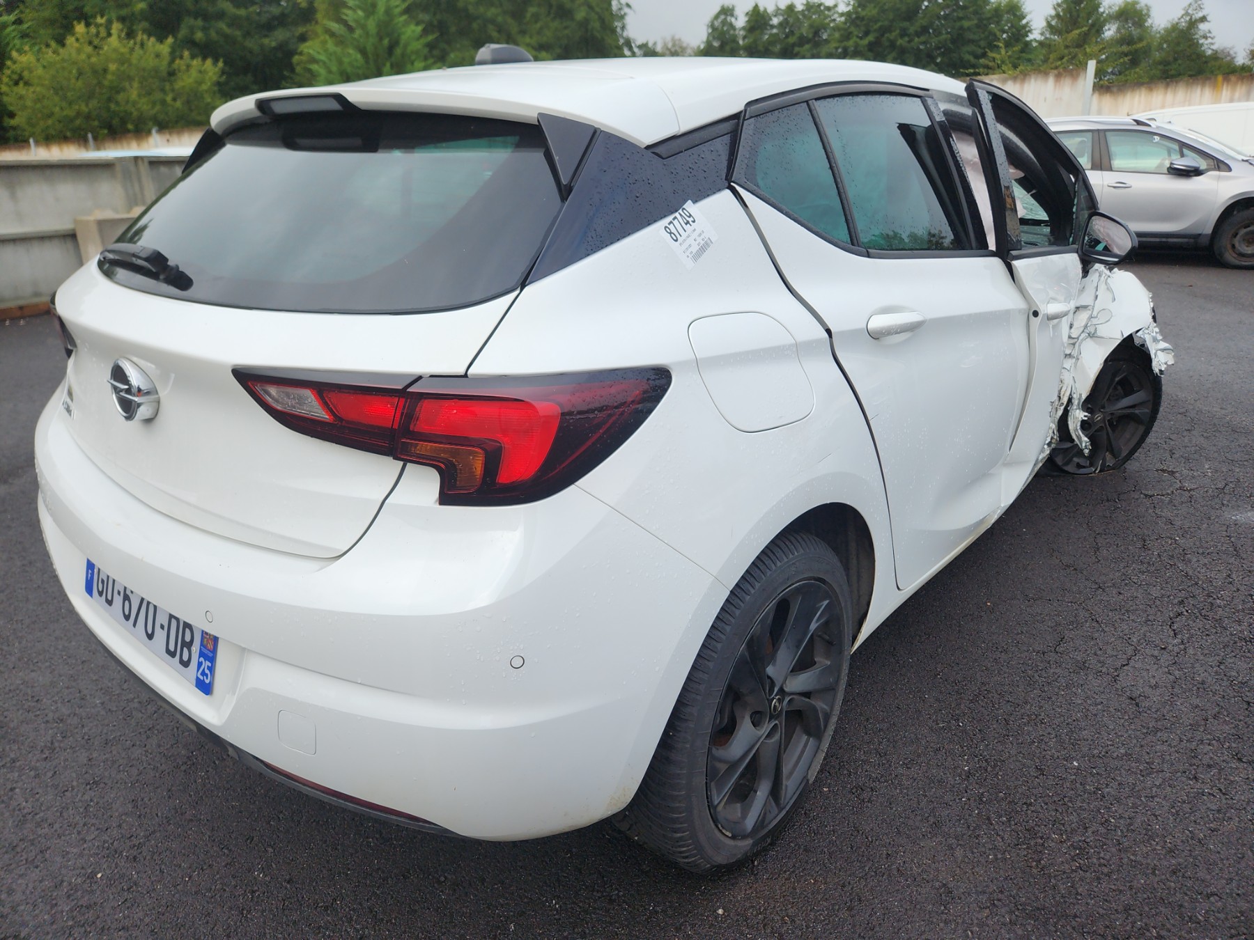 Moteur essuie glace avant gauche pour OPEL ASTRA K PHASE 2 Moteur essuie glace avant gauche pour OPEL ASTRA K PHASE 2