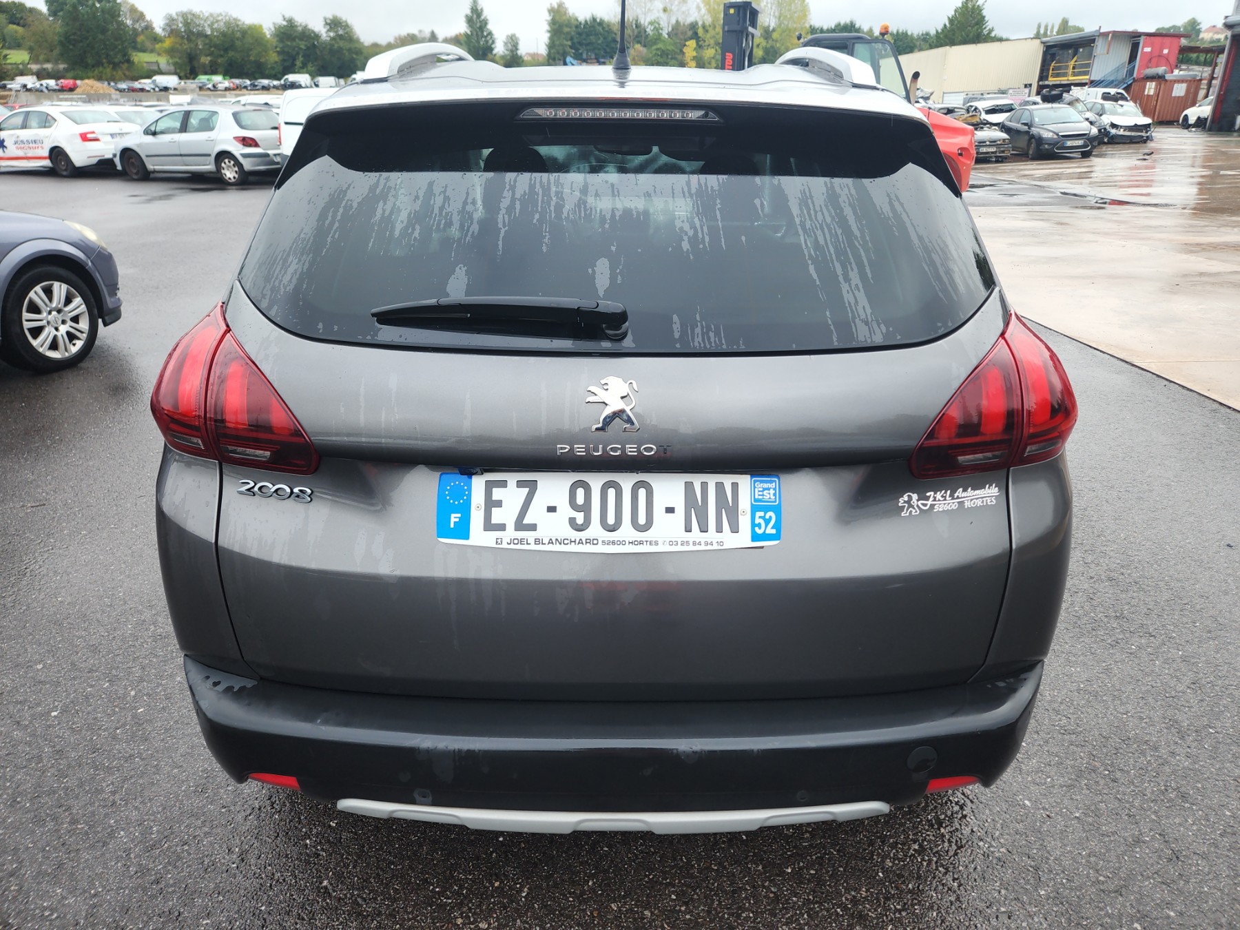 Extension d'aile arriere droit pour PEUGEOT 2008 1 PHASE 2 Extension d'aile arriere droit pour PEUGEOT 2008 1 PHASE 2