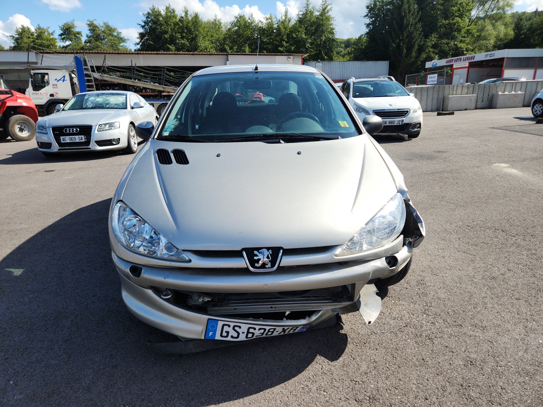 Boitier BSM pour PEUGEOT 206 PHASE 2 Boitier BSM pour PEUGEOT 206 PHASE 2