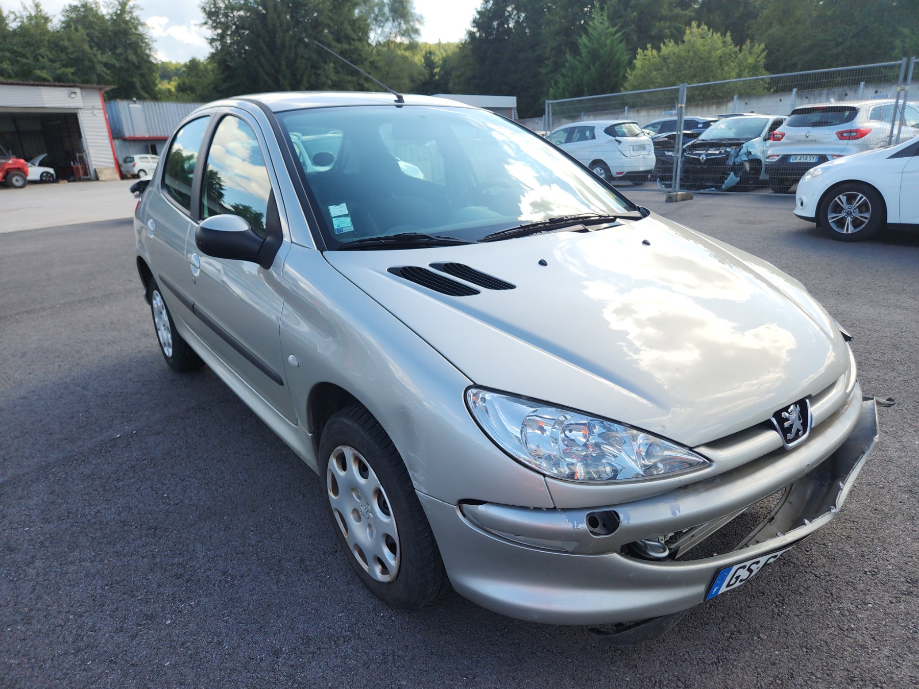 Boitier BSM pour PEUGEOT 206 PHASE 2 Boitier BSM pour PEUGEOT 206 PHASE 2