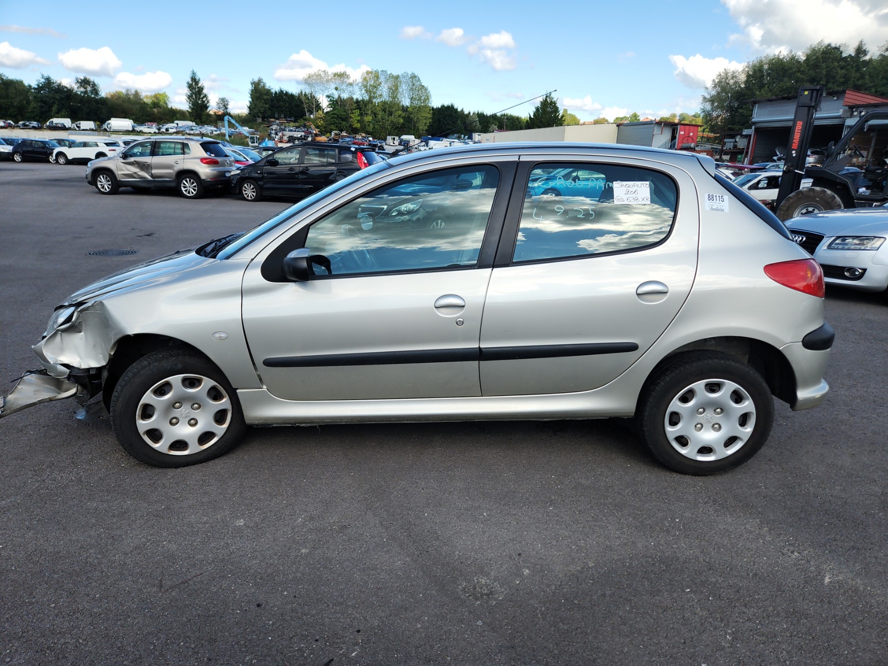 Boitier BSM pour PEUGEOT 206 PHASE 2 Boitier BSM pour PEUGEOT 206 PHASE 2