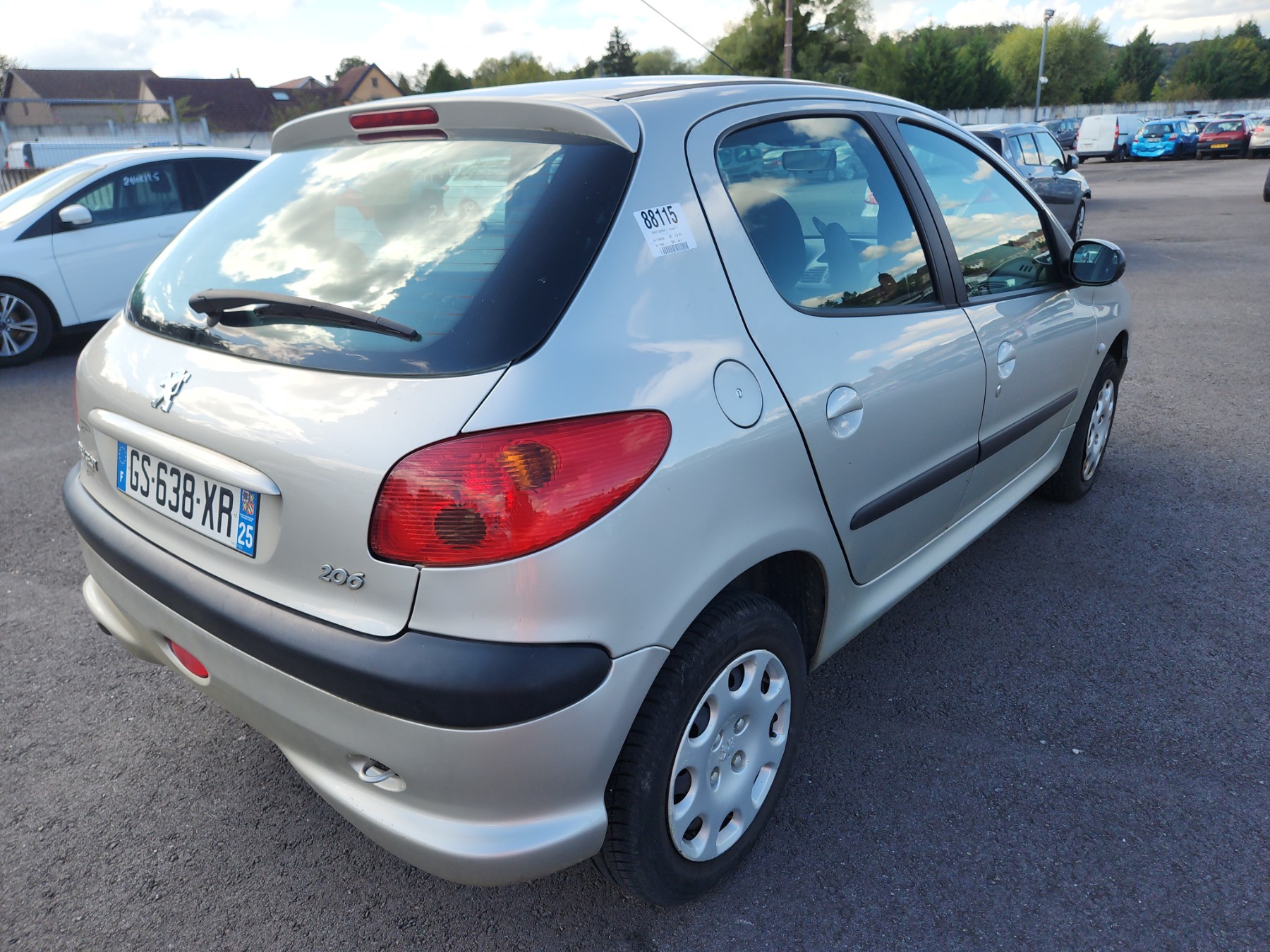 Boitier BSM pour PEUGEOT 206 PHASE 2 Boitier BSM pour PEUGEOT 206 PHASE 2
