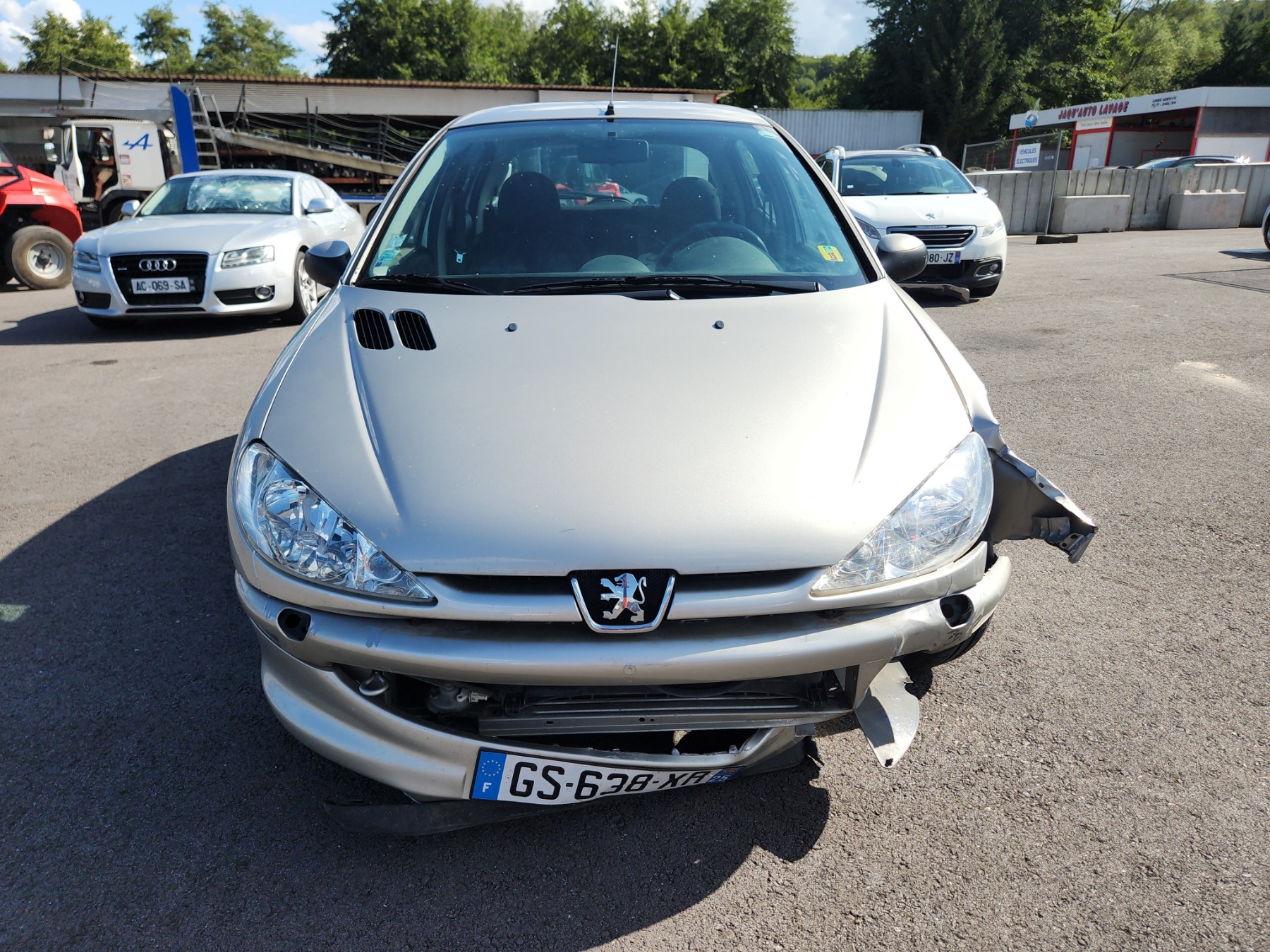 Boitier BSM pour PEUGEOT 206 PHASE 2 Boitier BSM pour PEUGEOT 206 PHASE 2