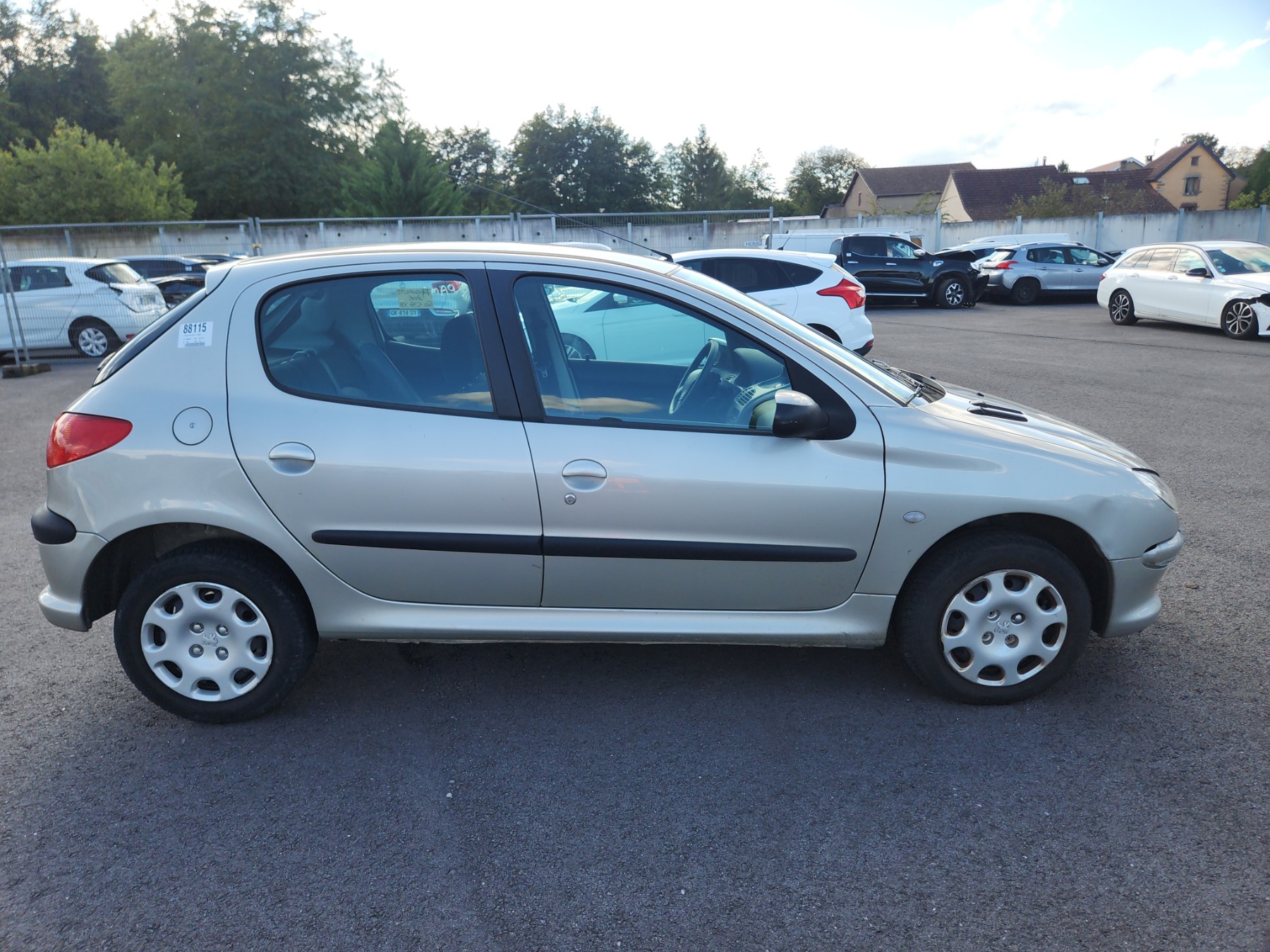 Boitier BSM pour PEUGEOT 206 PHASE 2 Boitier BSM pour PEUGEOT 206 PHASE 2