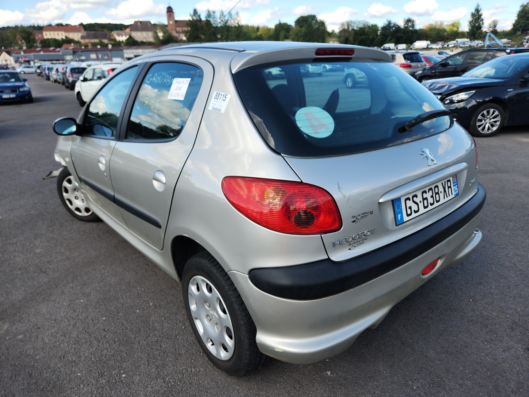 Boitier BSM pour PEUGEOT 206 PHASE 2 Boitier BSM pour PEUGEOT 206 PHASE 2