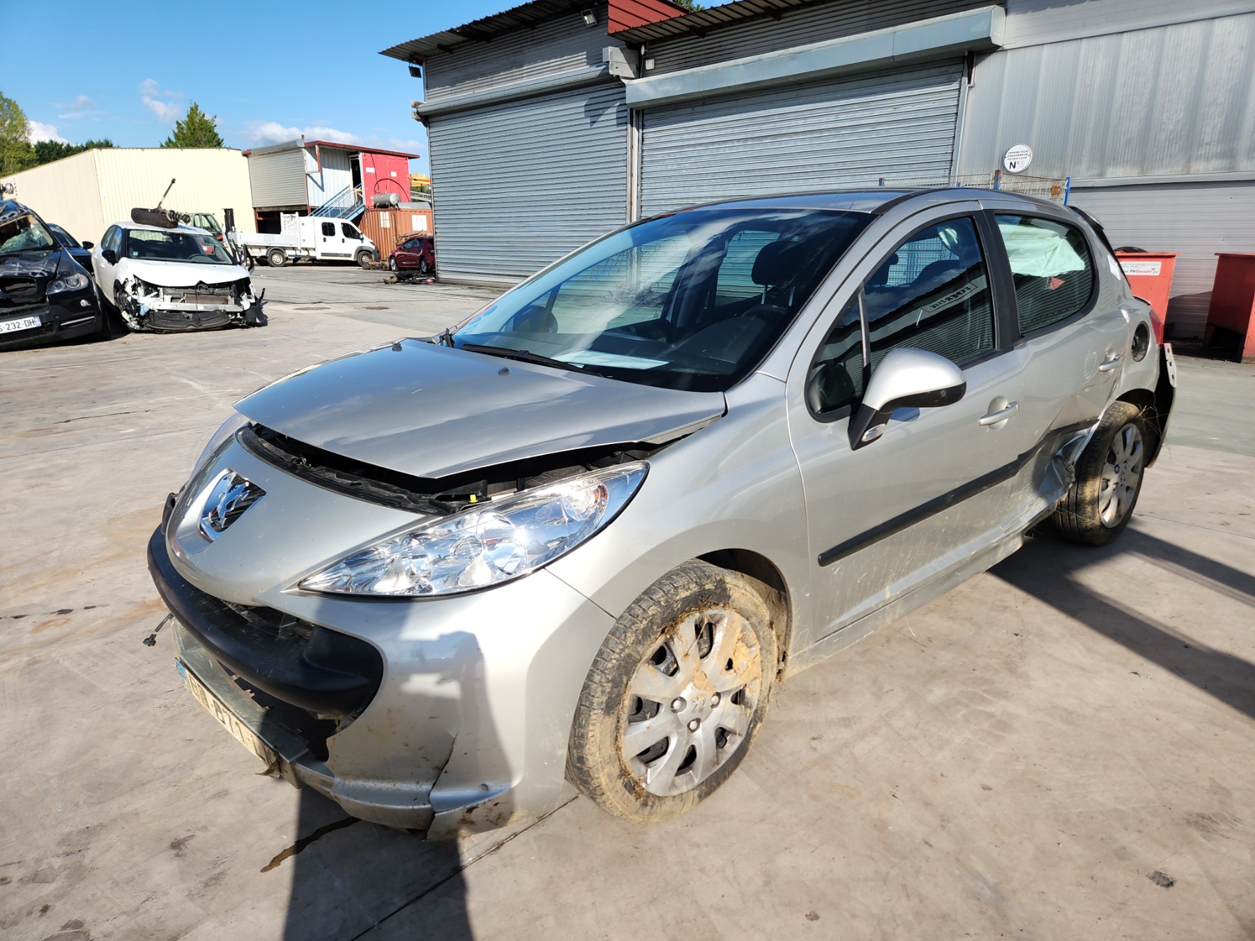 Boite de vitesses pour PEUGEOT 207 PHASE 1 Boite de vitesses pour PEUGEOT 207 PHASE 1