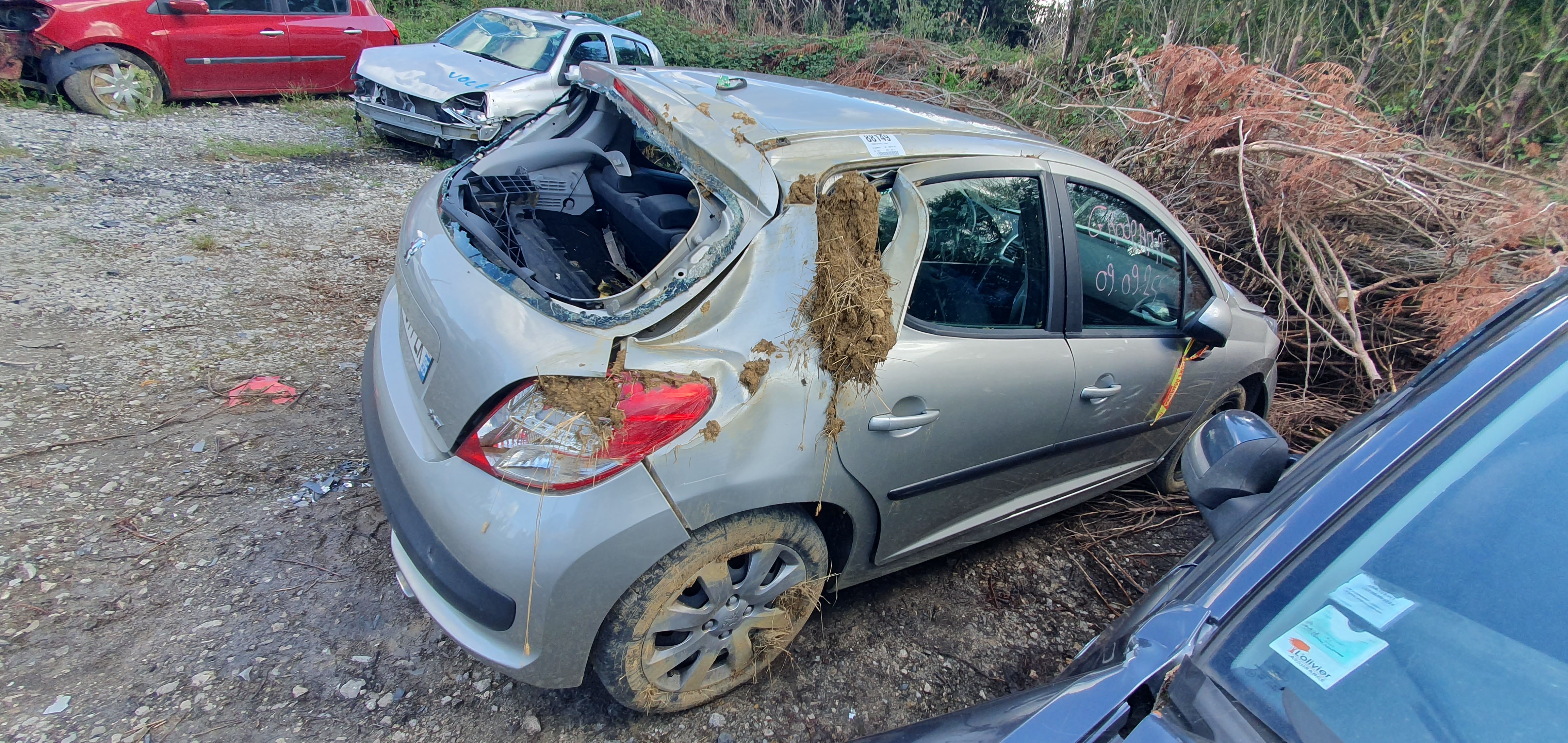 Boite de vitesses pour PEUGEOT 207 PHASE 1 Boite de vitesses pour PEUGEOT 207 PHASE 1