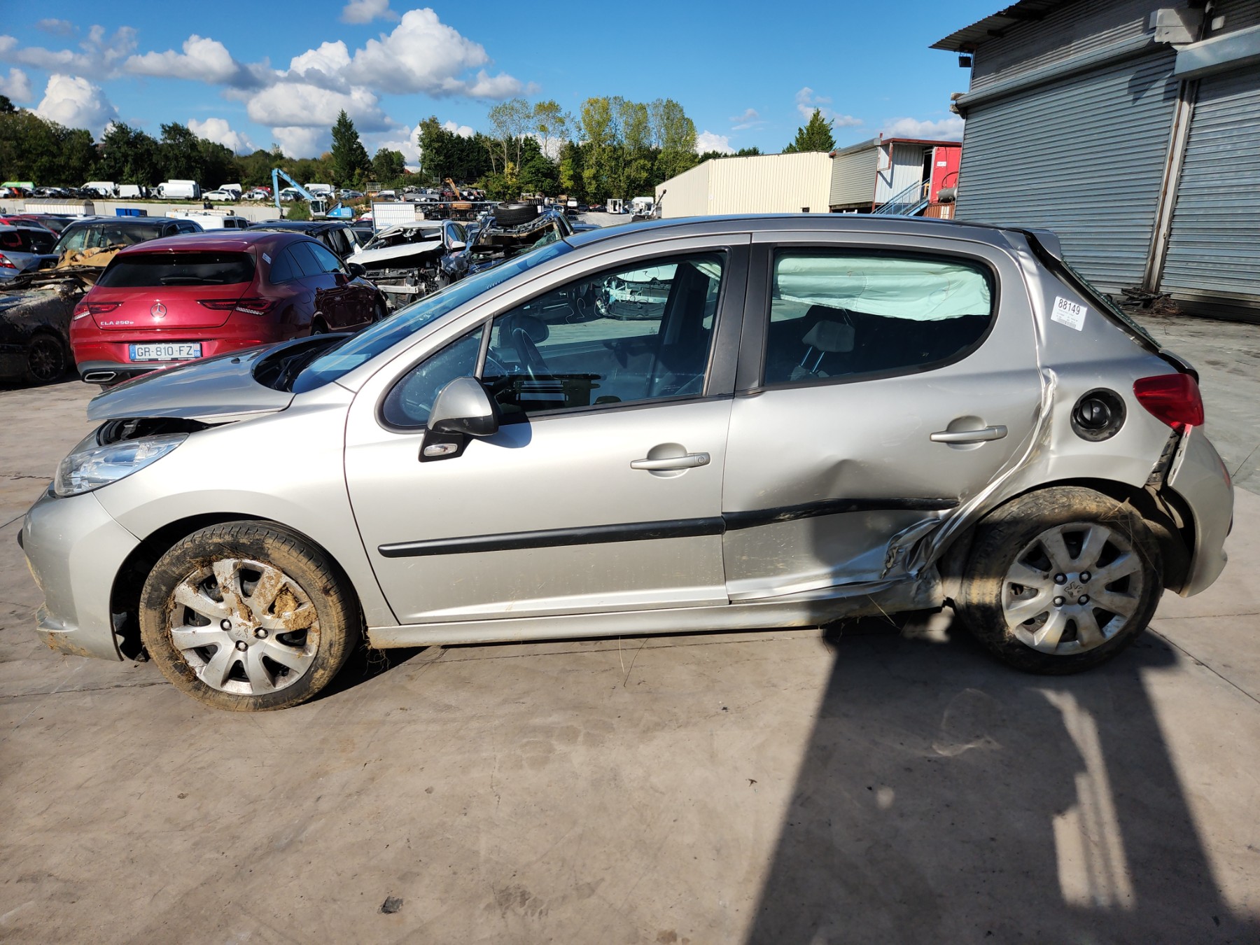 Boite de vitesses pour PEUGEOT 207 PHASE 1 Boite de vitesses pour PEUGEOT 207 PHASE 1