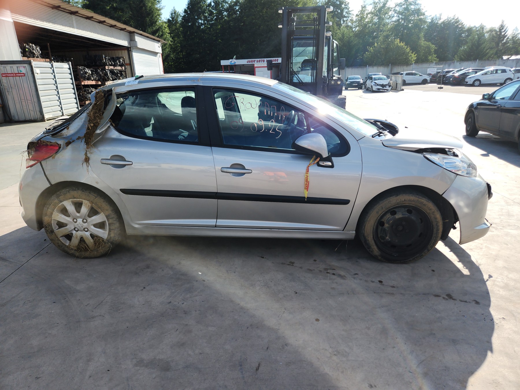 Boite de vitesses pour PEUGEOT 207 PHASE 1 Boite de vitesses pour PEUGEOT 207 PHASE 1