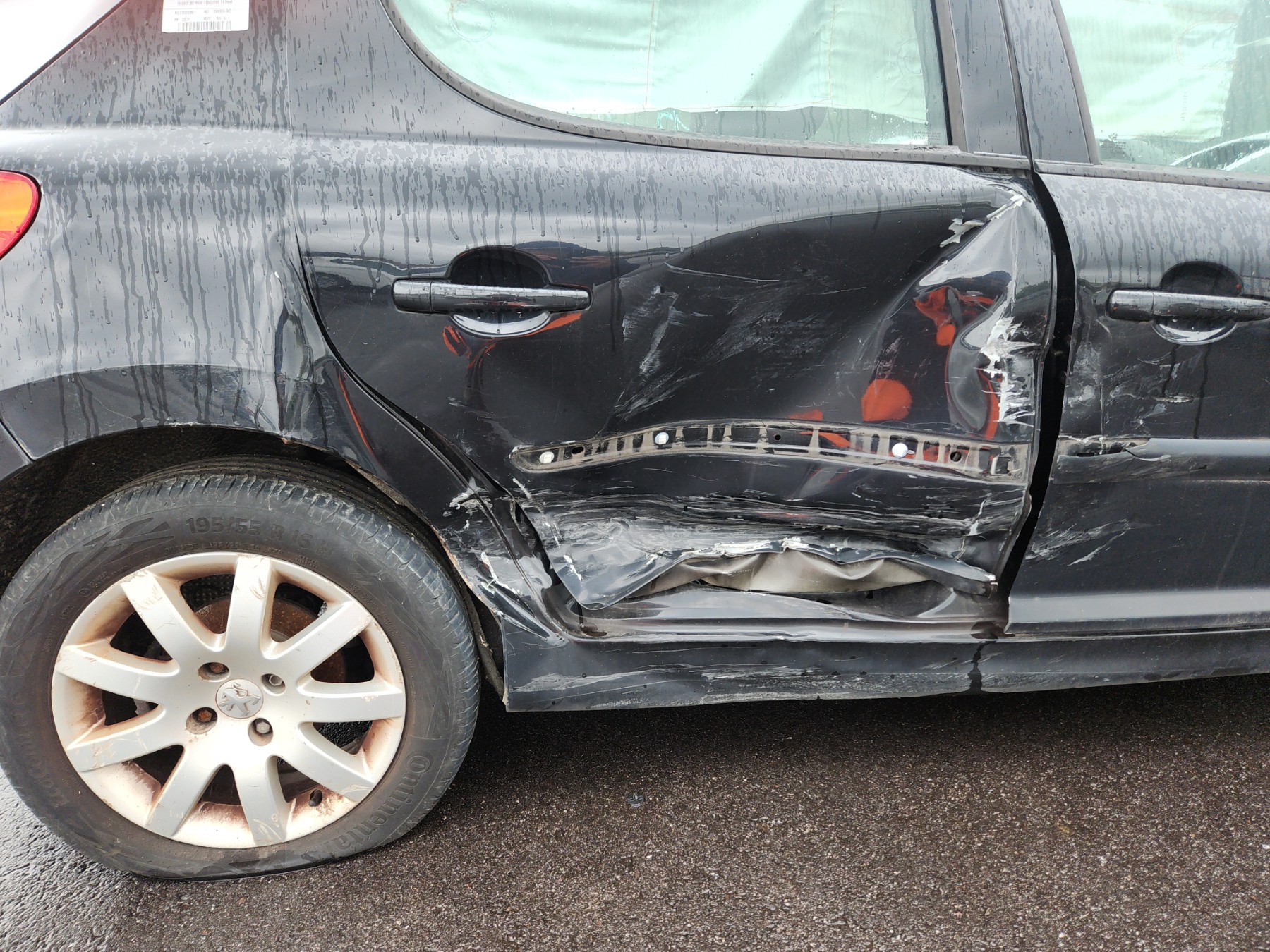 Aile avant droit pour PEUGEOT 207 PHASE 1 Aile avant droit pour PEUGEOT 207 PHASE 1