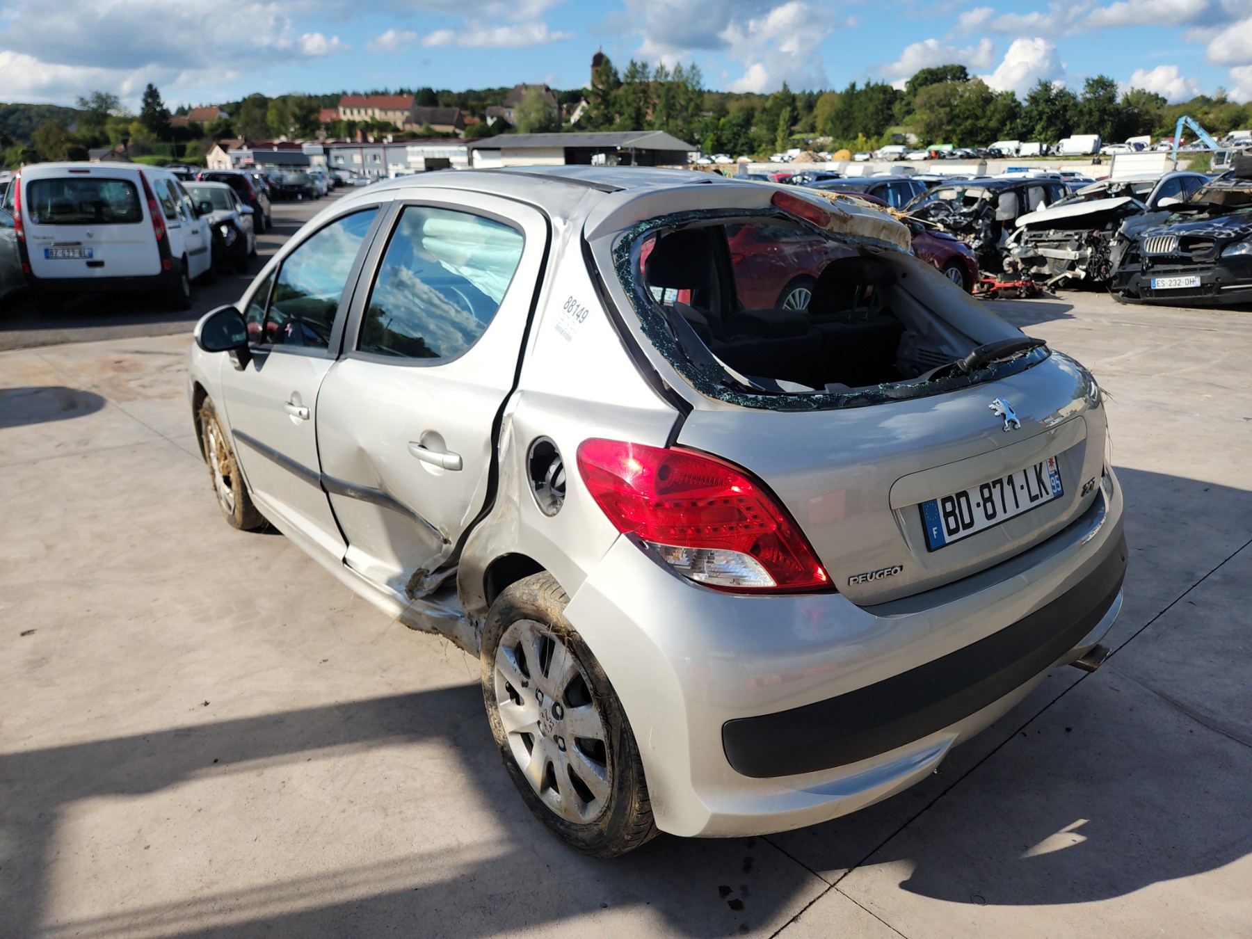 Boite de vitesses pour PEUGEOT 207 PHASE 1 Boite de vitesses pour PEUGEOT 207 PHASE 1
