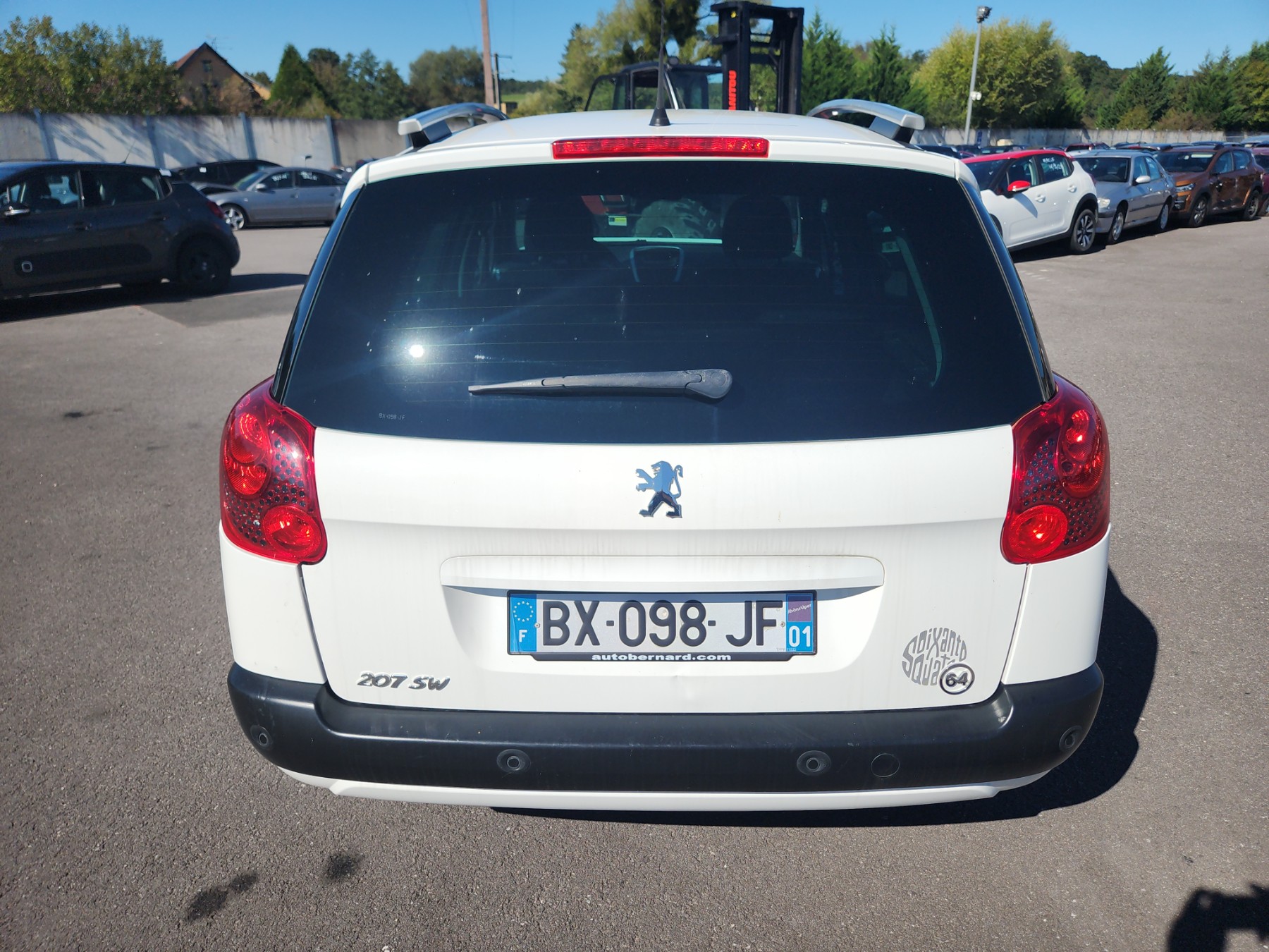 Ceinture arriere droit pour PEUGEOT 207 PHASE 2 BREAK Ceinture arriere droit pour PEUGEOT 207 PHASE 2 BREAK