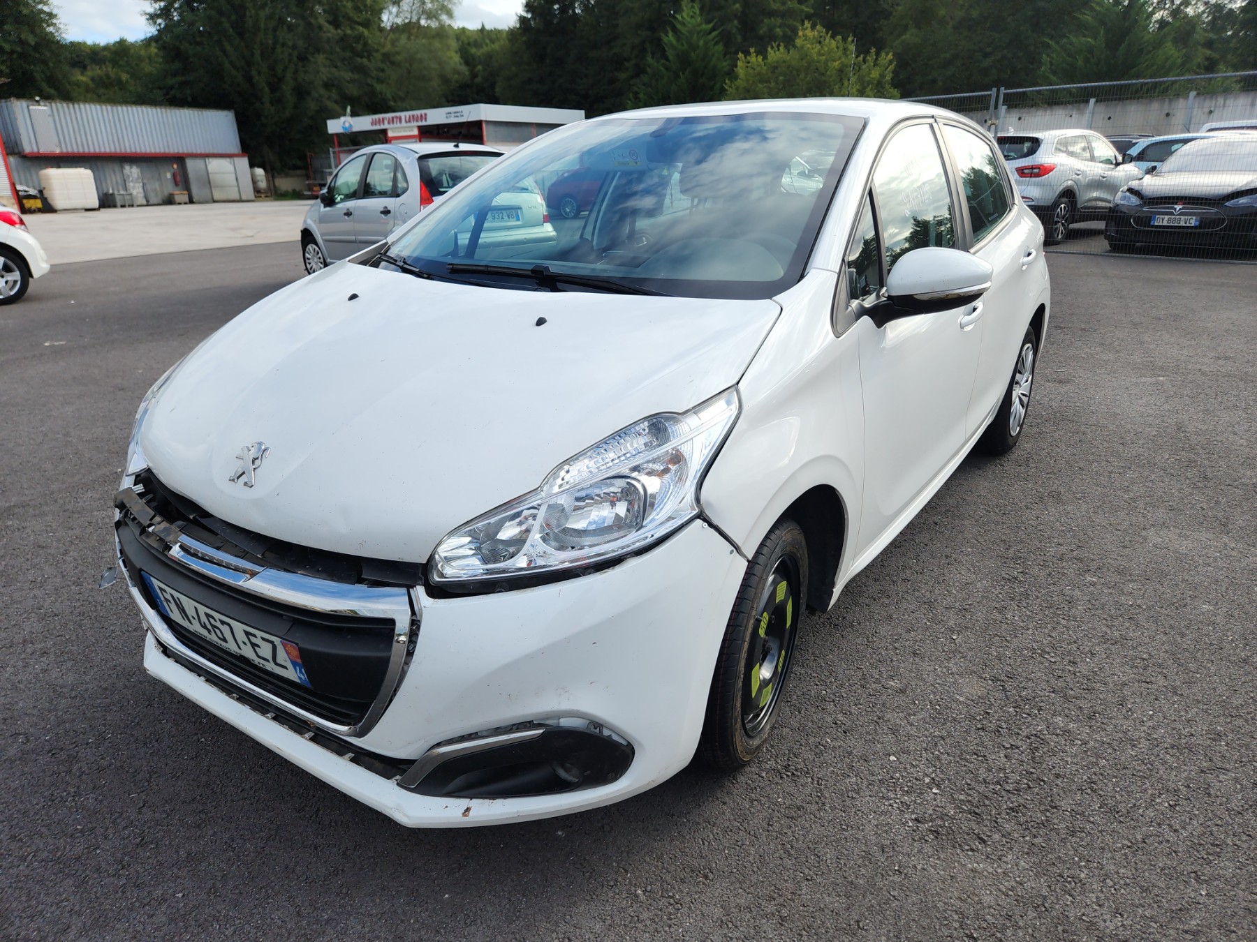 Malle/Hayon arriere pour PEUGEOT 208 1 PHASE 2 Malle/Hayon arriere pour PEUGEOT 208 1 PHASE 2