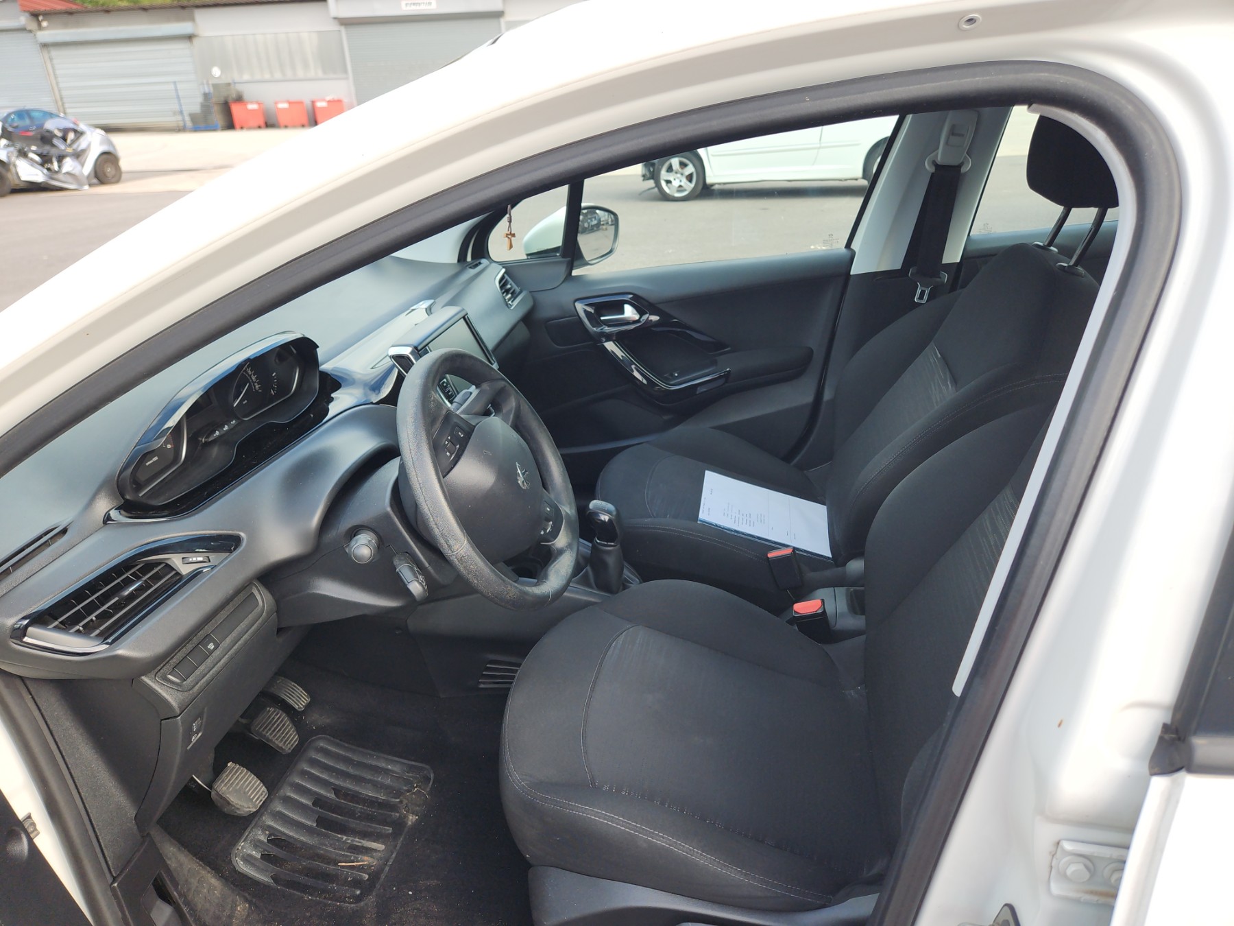 Malle/Hayon arriere pour PEUGEOT 208 1 PHASE 2 Malle/Hayon arriere pour PEUGEOT 208 1 PHASE 2
