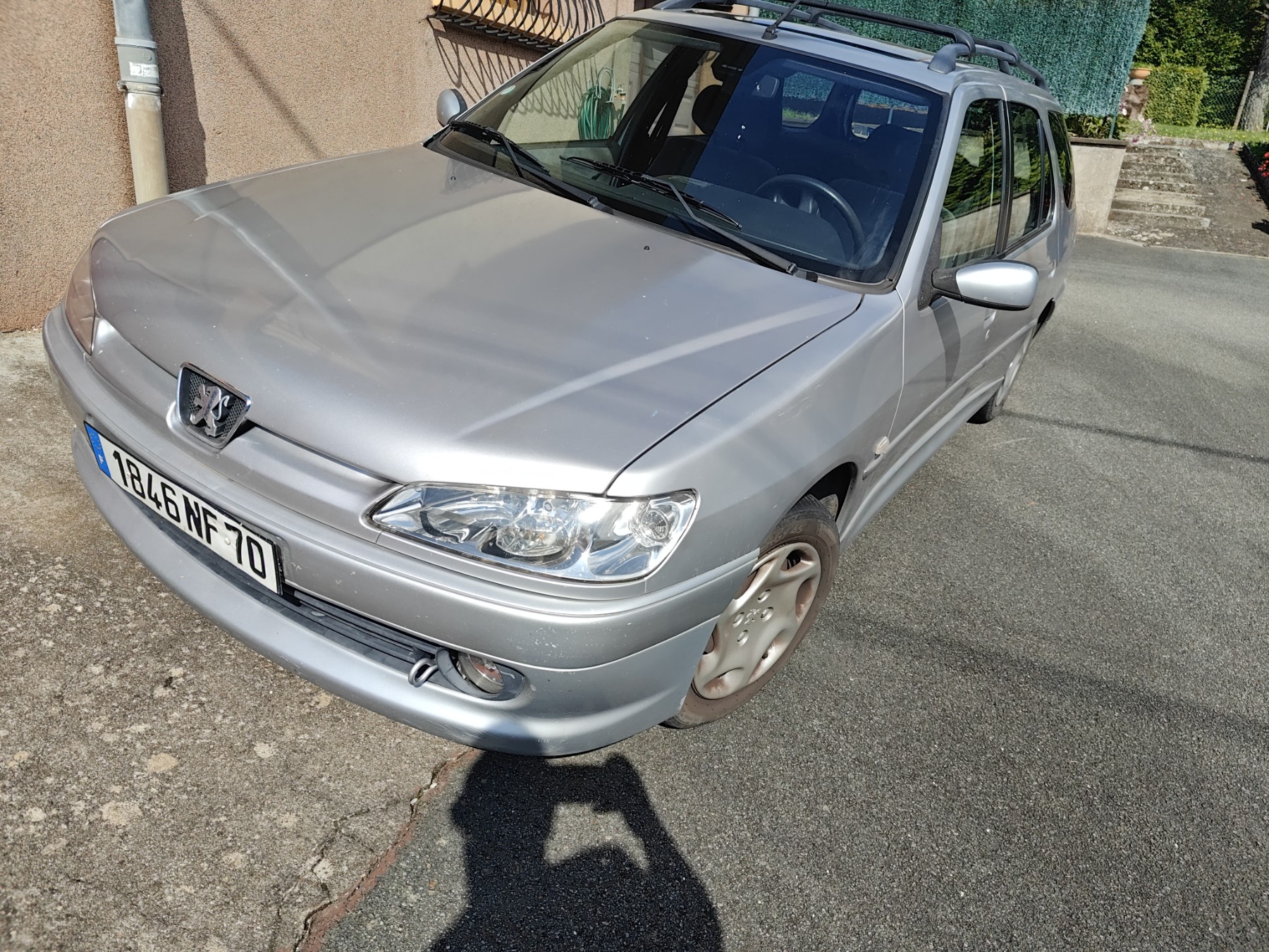 Optique avant principal gauche (feux)(phare) pour PEUGEOT 306 BREAK Optique avant principal gauche (feux)(phare) pour PEUGEOT 306 BREAK