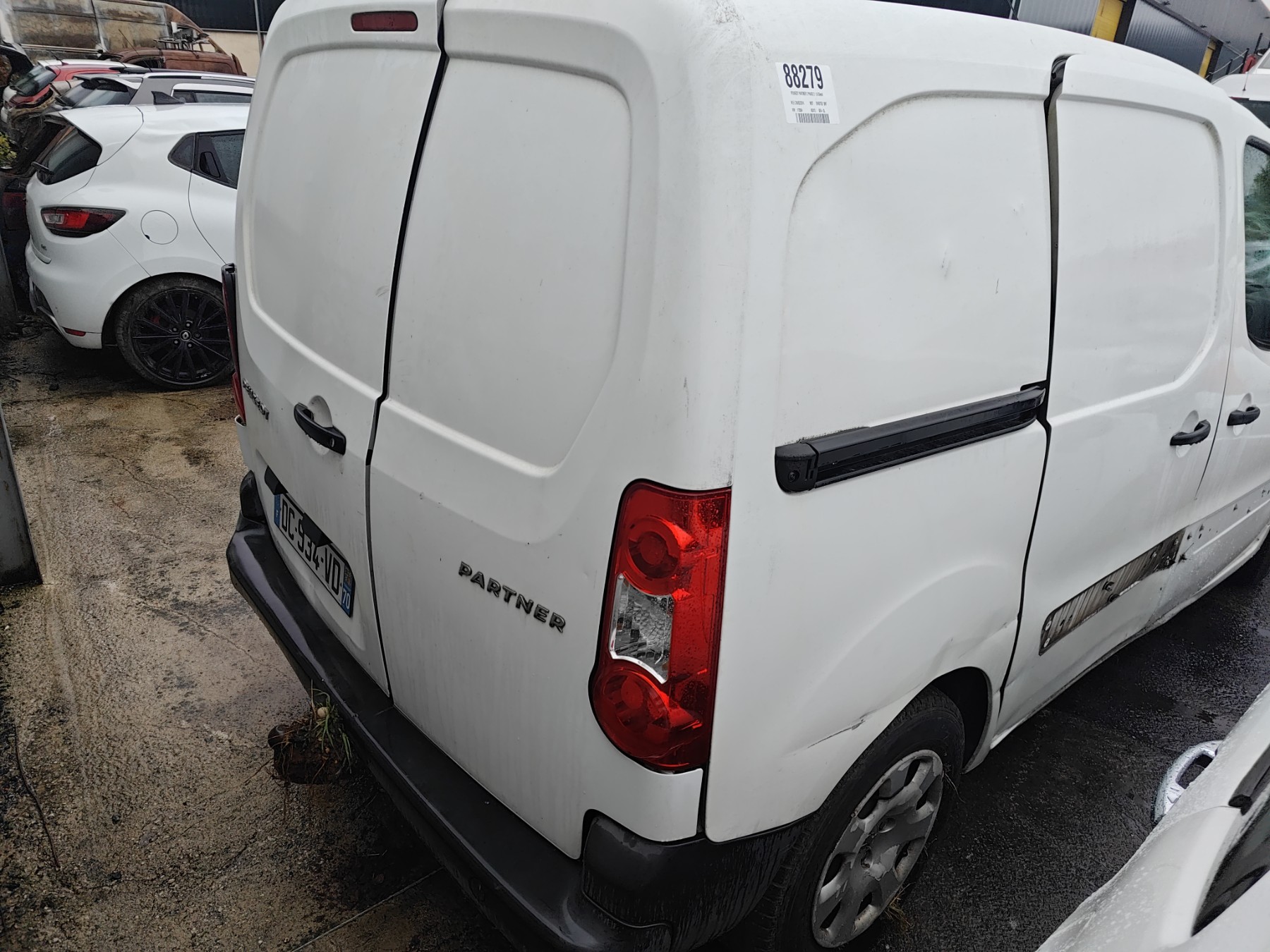 Demarreur pour PEUGEOT PARTNER 2 PHASE 2 Demarreur pour PEUGEOT PARTNER 2 PHASE 2