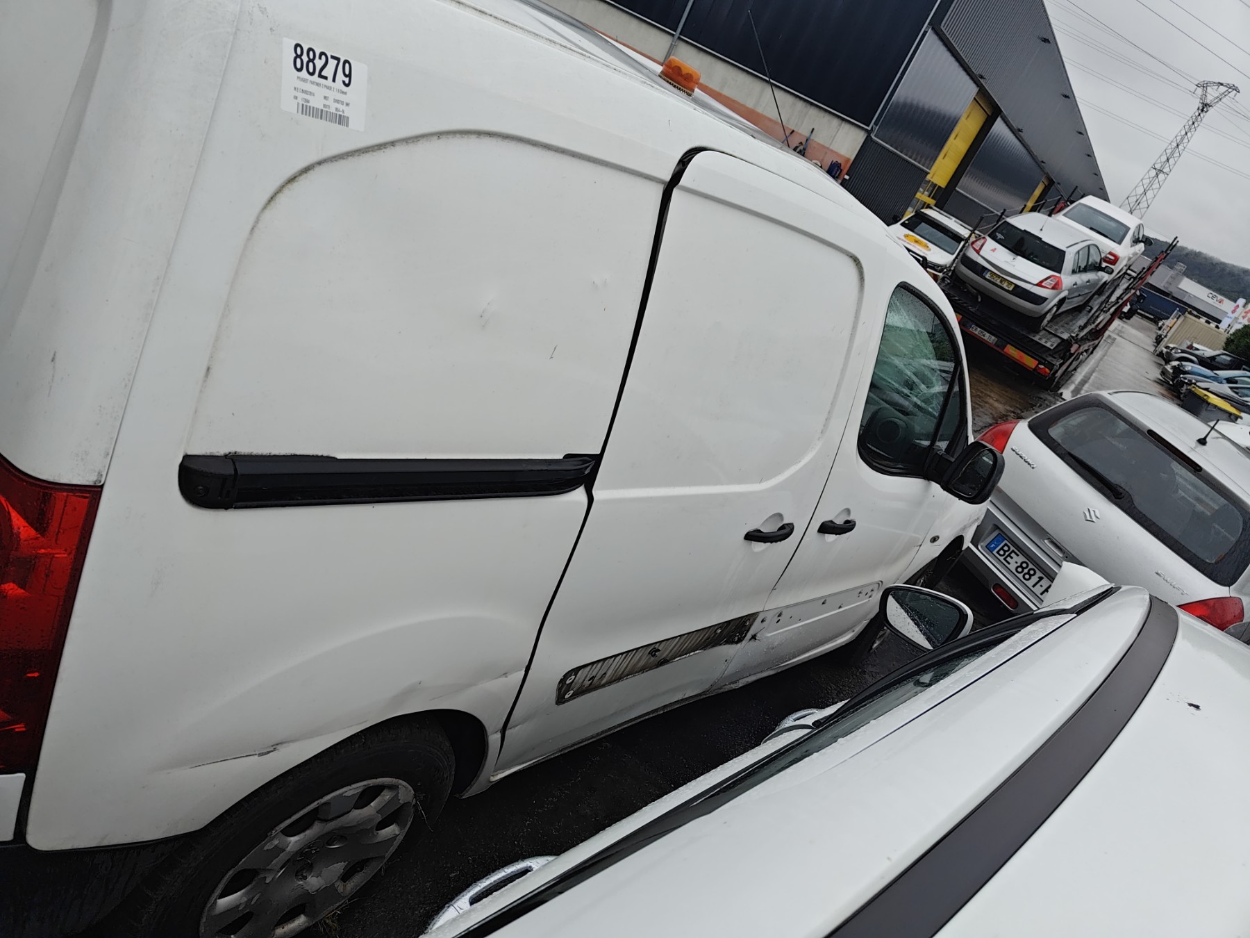 Demarreur pour PEUGEOT PARTNER 2 PHASE 2 Demarreur pour PEUGEOT PARTNER 2 PHASE 2